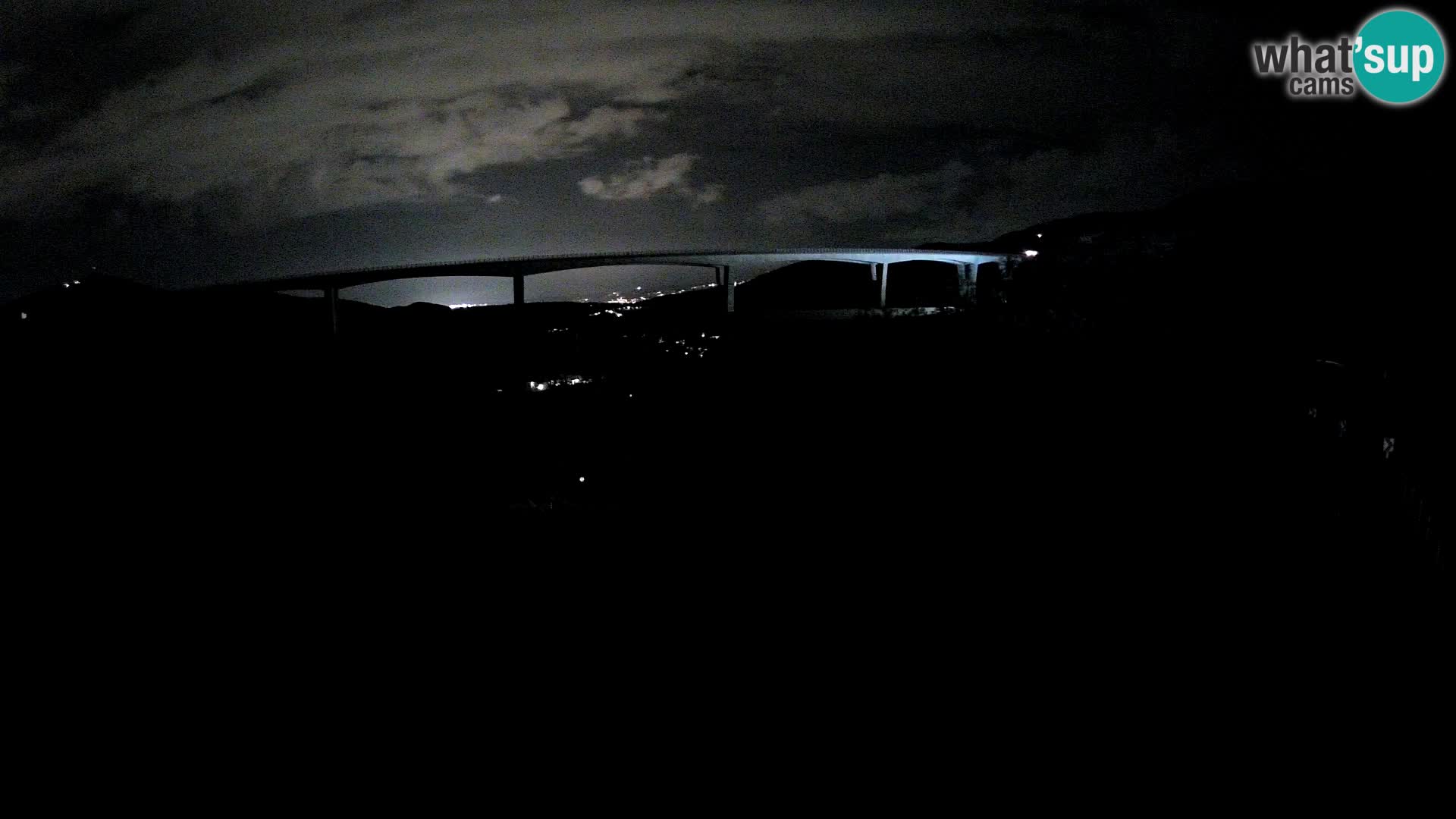 Webcam Črni Kal Viadukt – Viki Burger