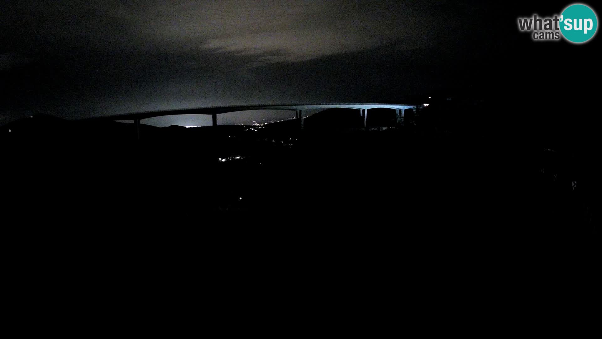 Camera en vivo Črni Kal Viaducto – Viki Burger