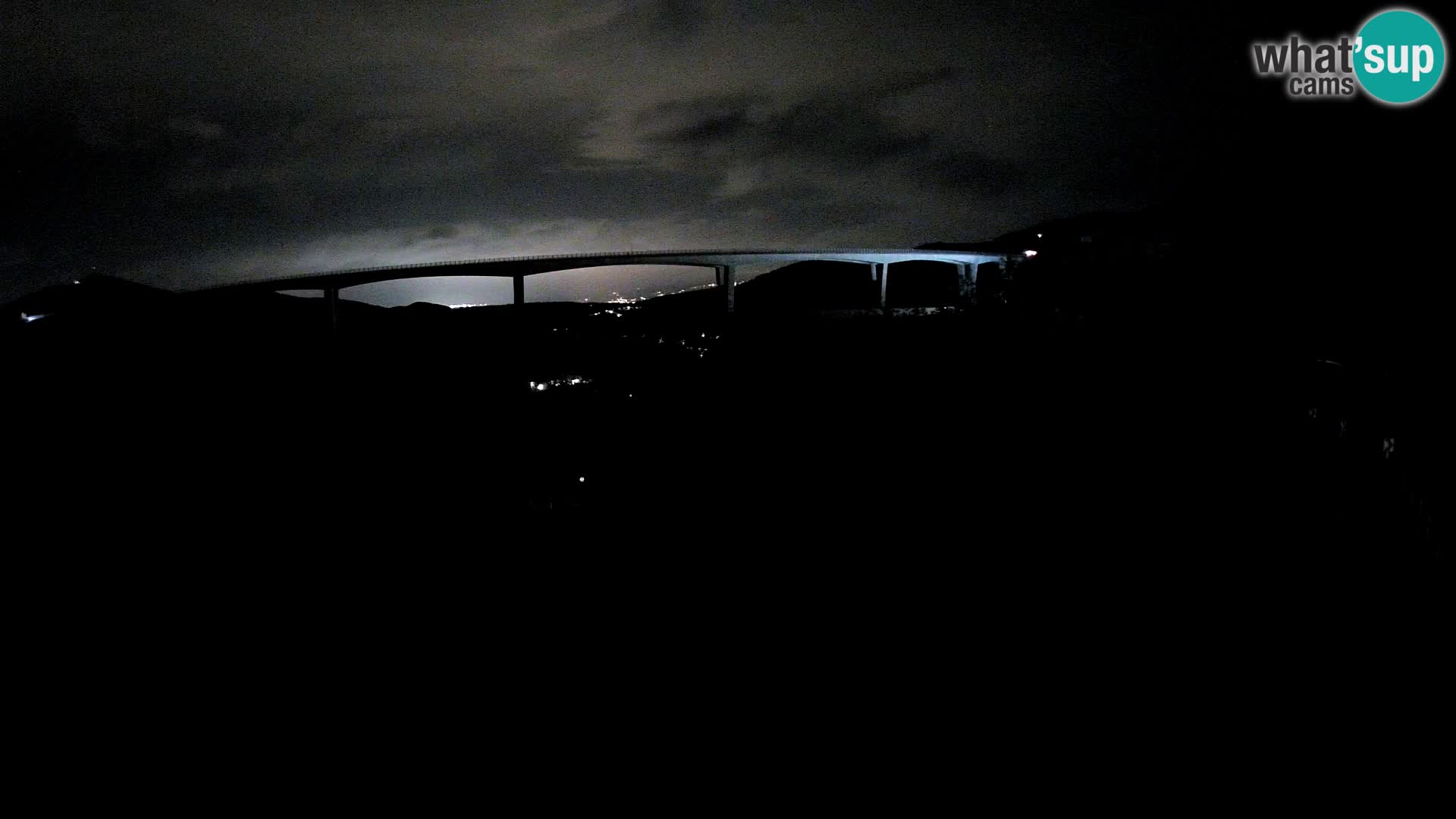 Camera en vivo Črni Kal Viaducto – Viki Burger