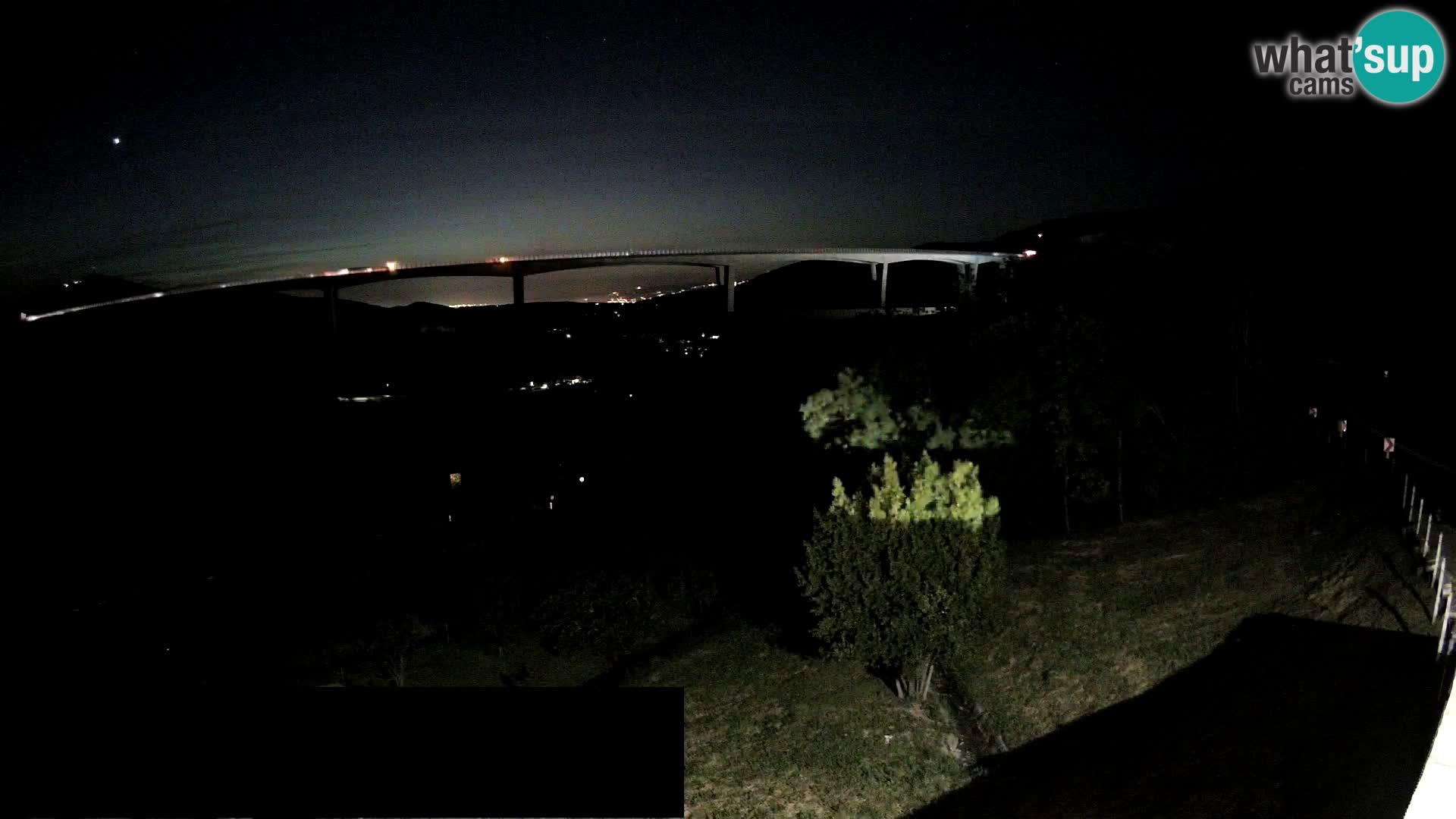 Camera en vivo Črni Kal Viaducto – Viki Burger
