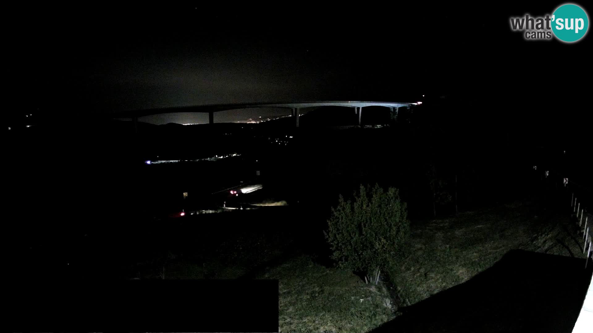 Camera en vivo Črni Kal Viaducto – Viki Burger