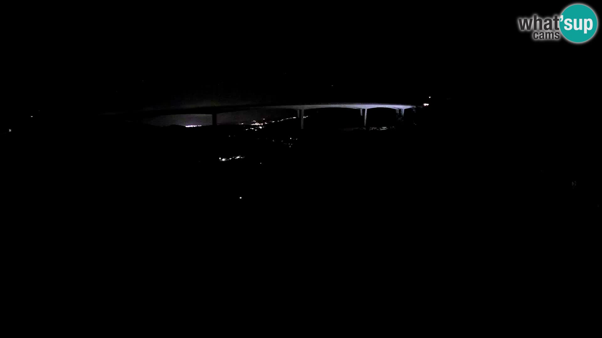 Live cam Črni Kal Viaduc – Viki Burger