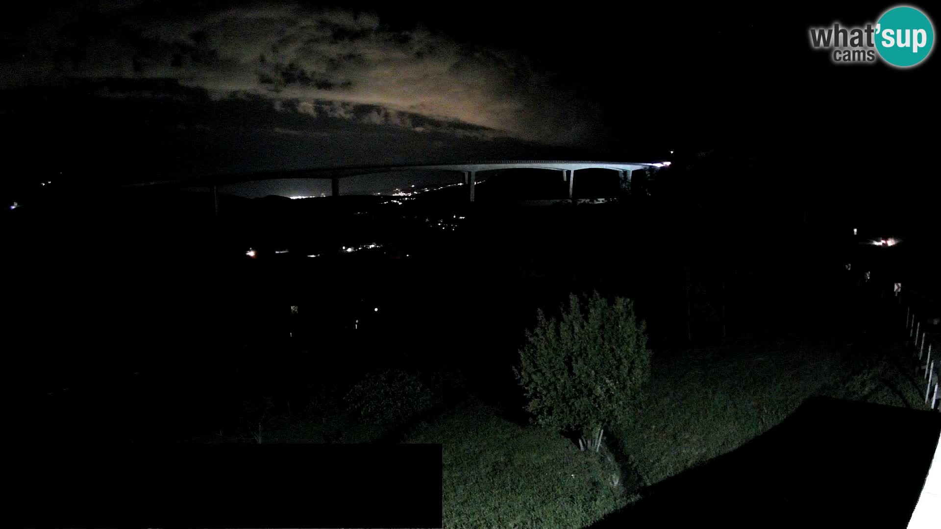 Camera en vivo Črni Kal Viaducto – Viki Burger