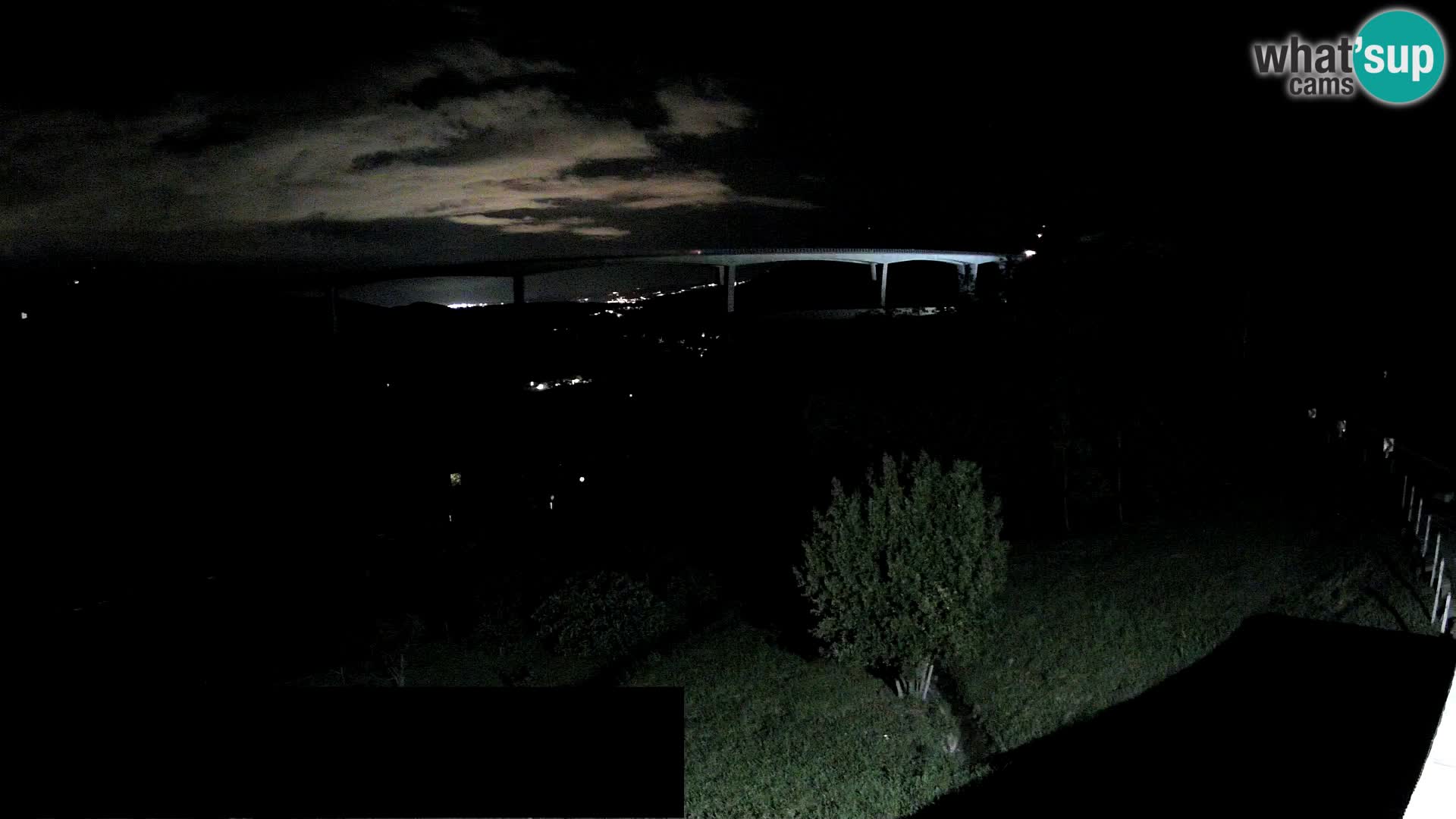 Live cam Črni Kal Viaduc – Viki Burger