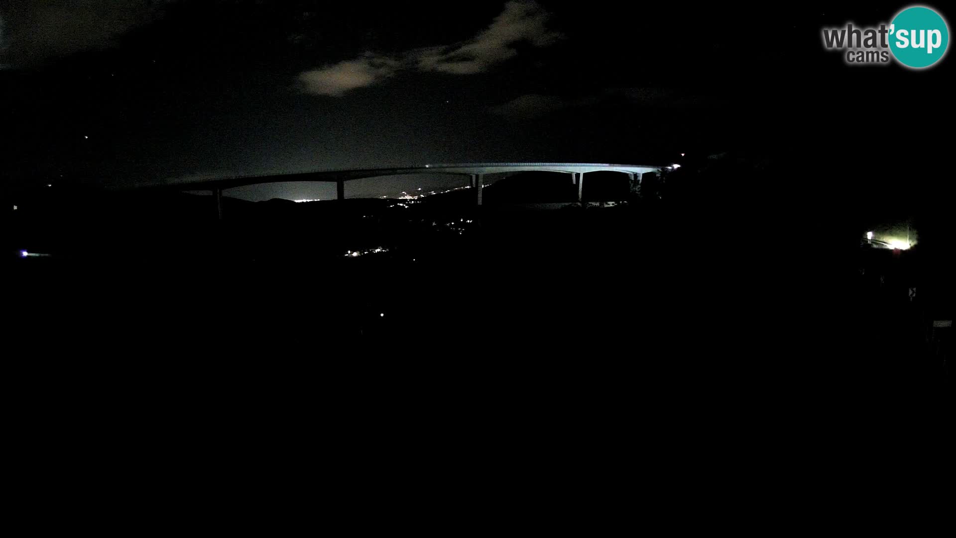 Live cam Črni Kal Viaduc – Viki Burger