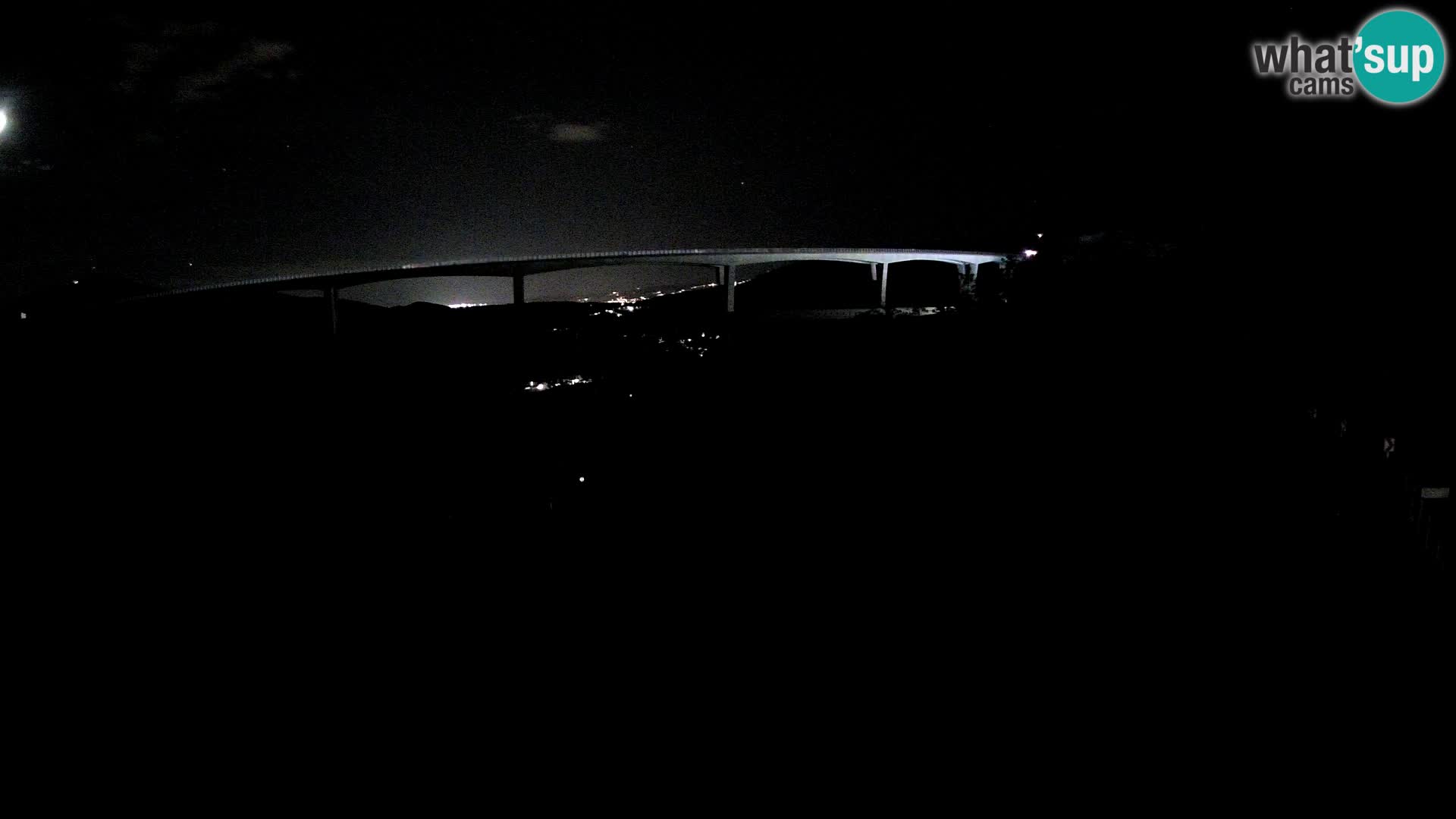 Webcam Črni Kal Viadukt – Viki Burger