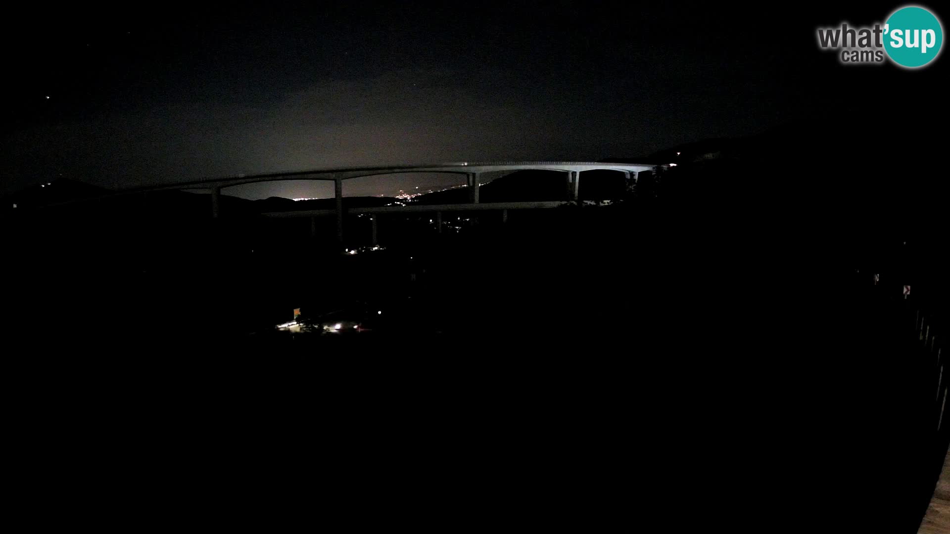 Live cam Črni Kal Viaduc – Viki Burger