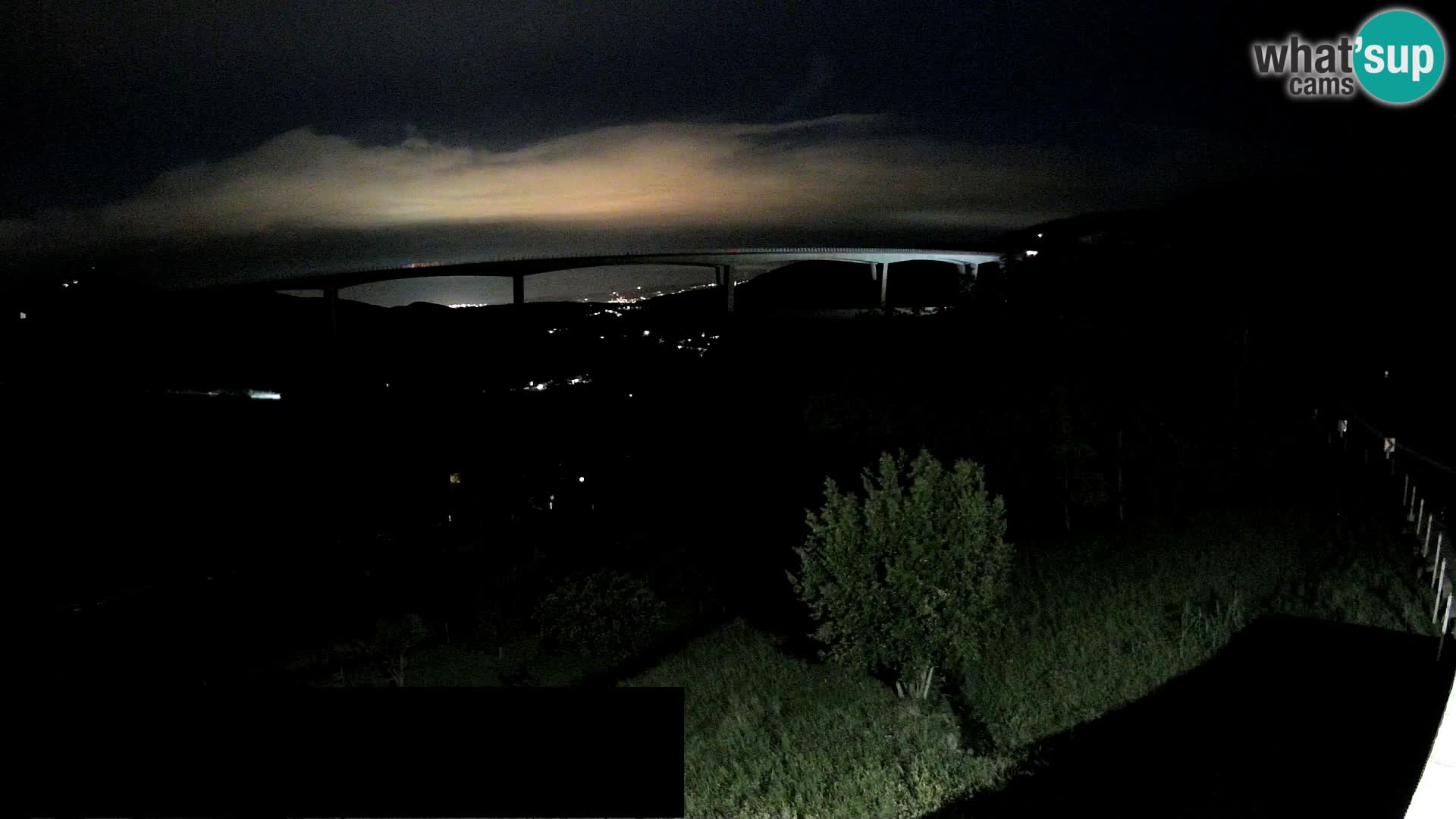 Camera en vivo Črni Kal Viaducto – Viki Burger