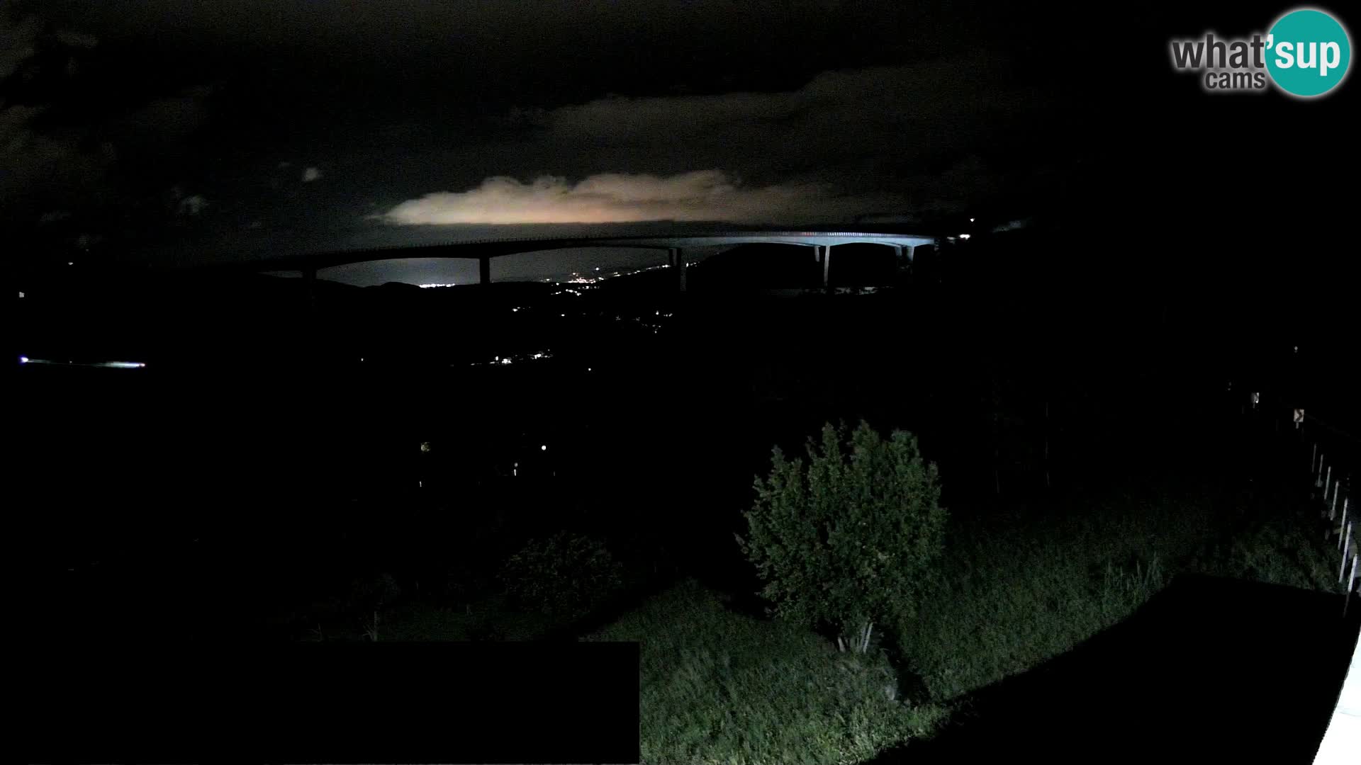 Live cam Črni Kal Viaduc – Viki Burger