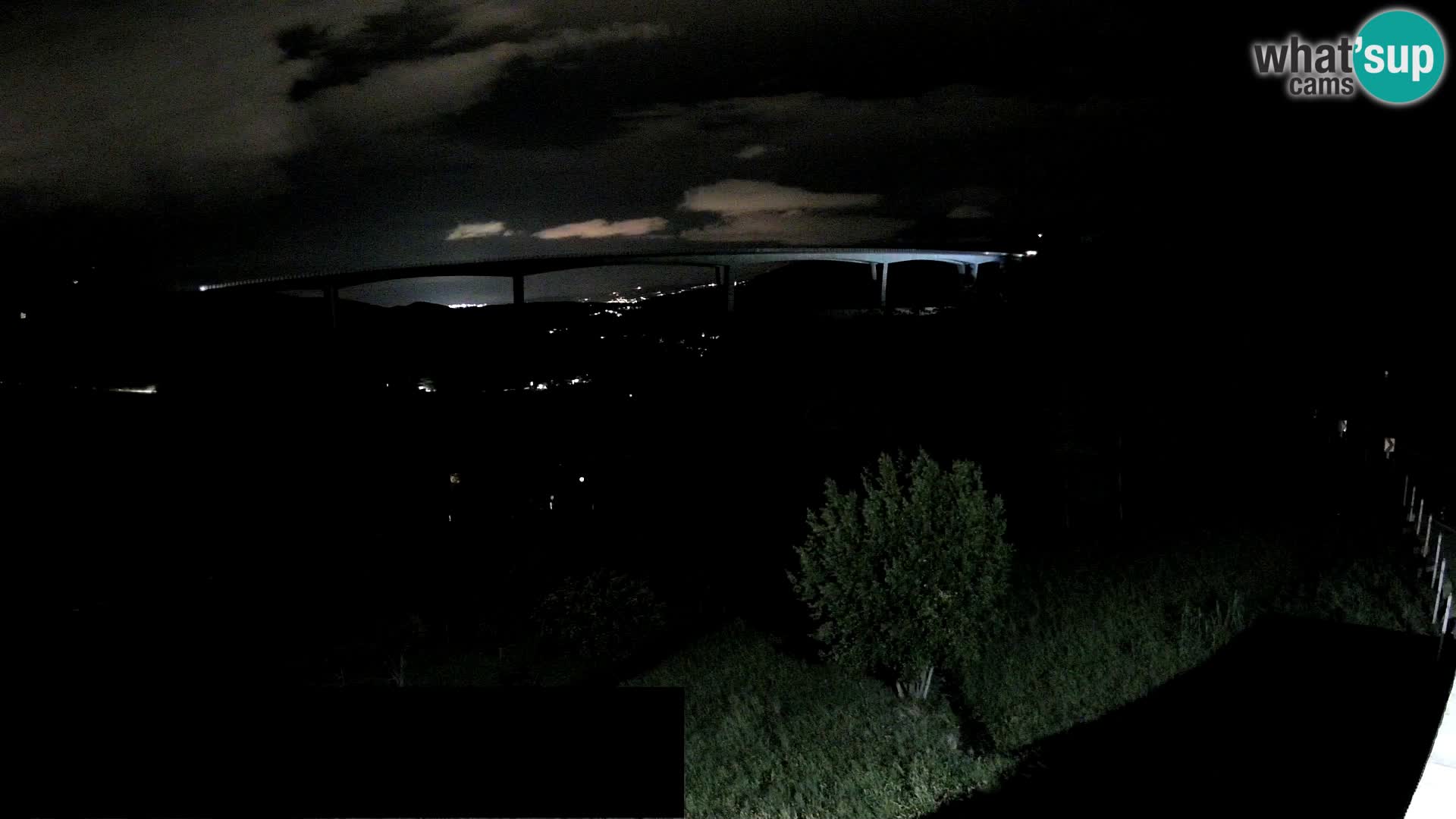 Camera en vivo Črni Kal Viaducto – Viki Burger