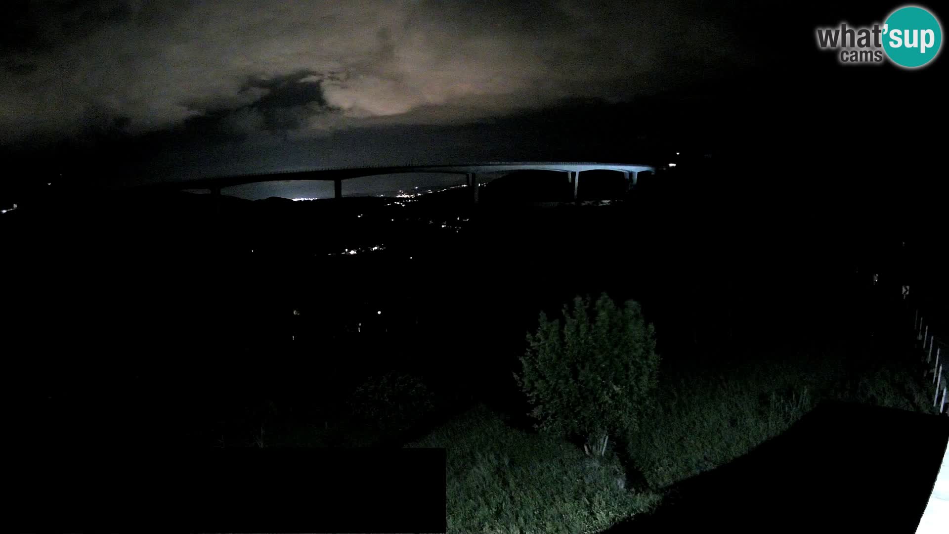 Camera en vivo Črni Kal Viaducto – Viki Burger