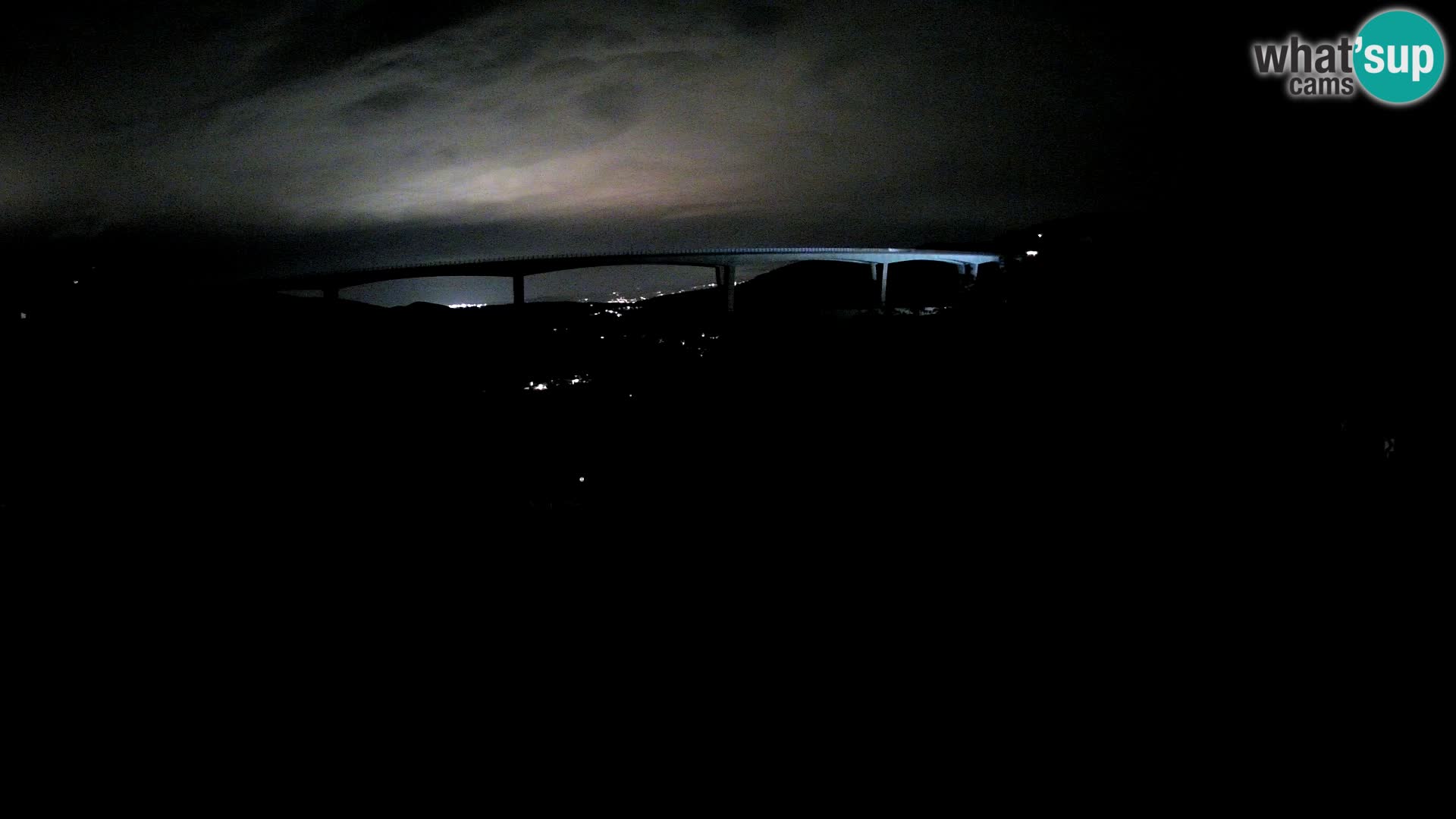 Camera en vivo Črni Kal Viaducto – Viki Burger