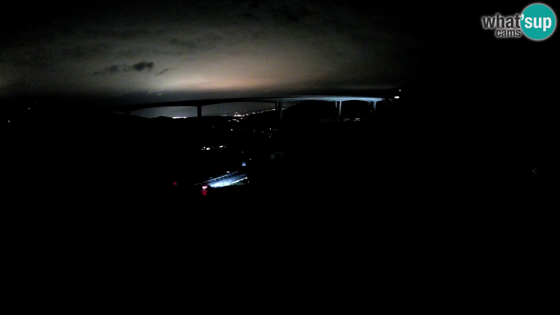 Camera en vivo Črni Kal Viaducto – Viki Burger