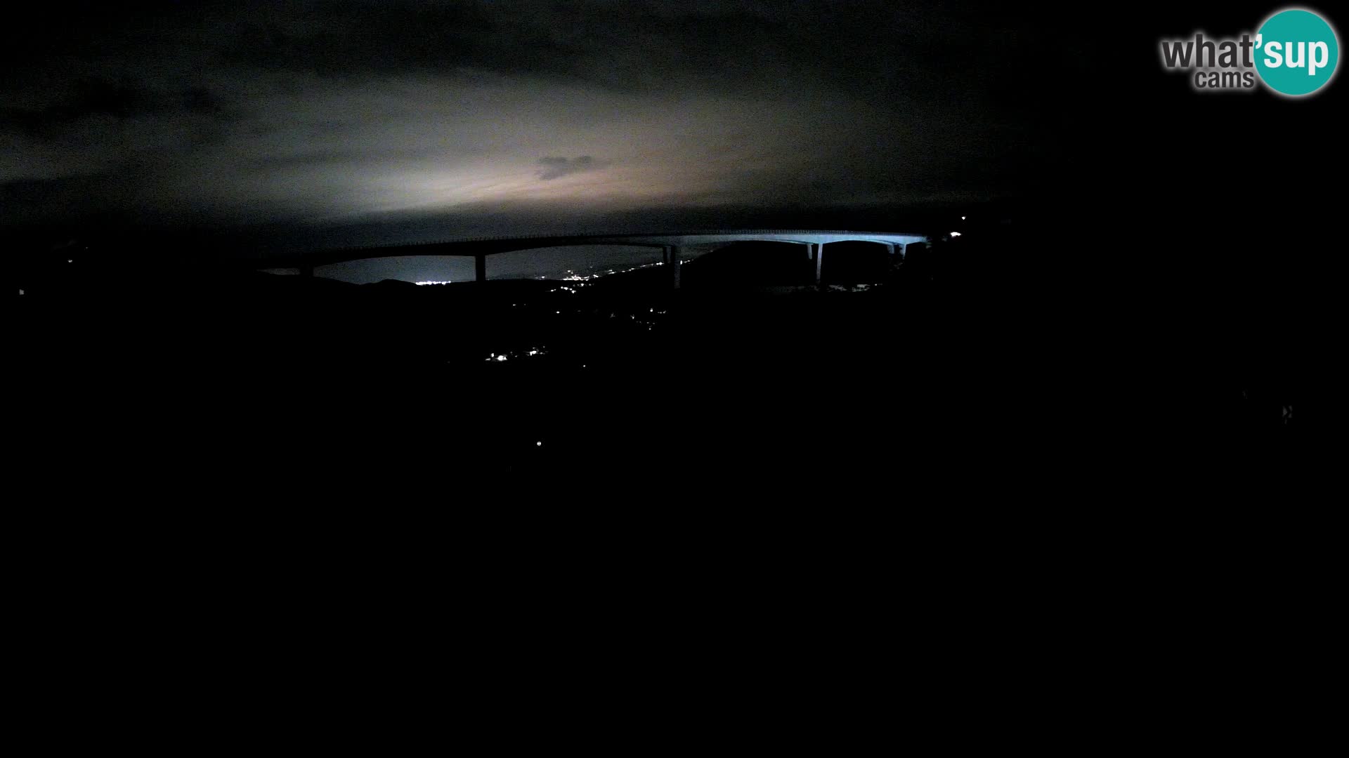 Webcam Črni Kal Viadukt – Viki Burger