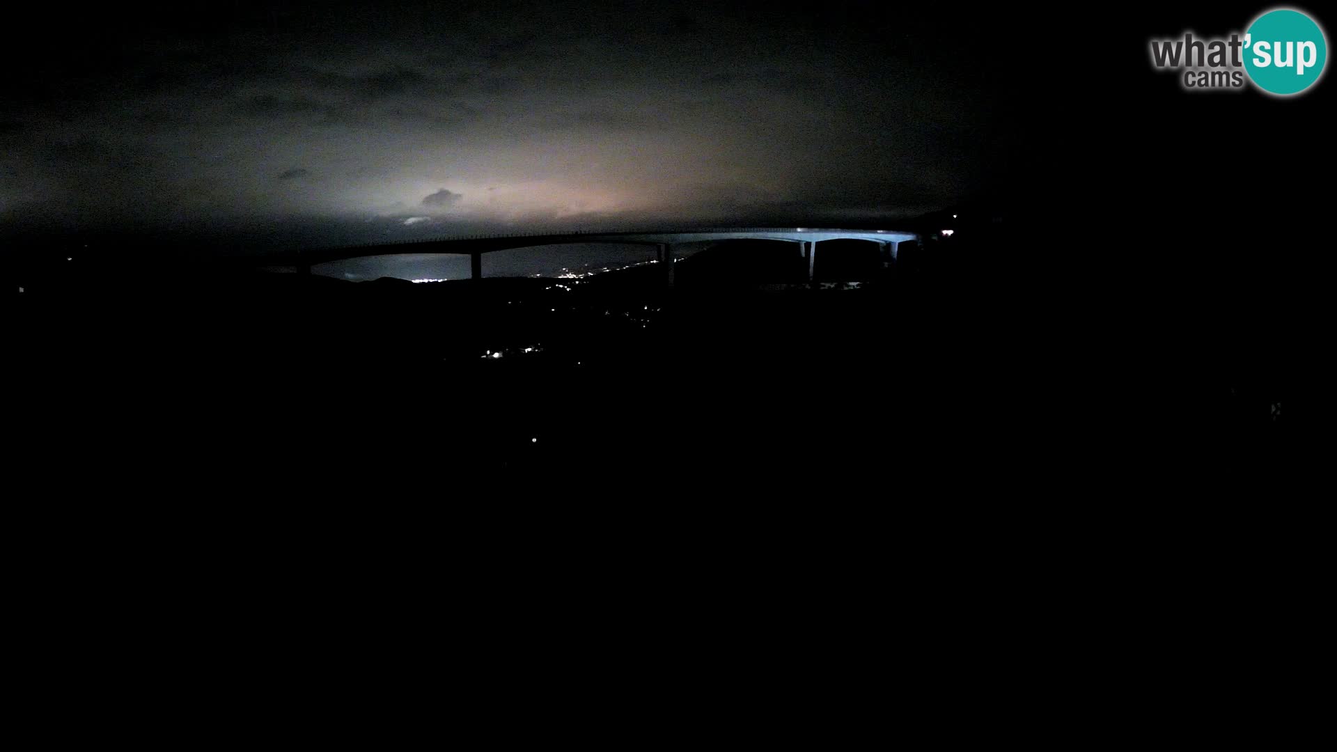 Live cam Črni Kal Viaduc – Viki Burger