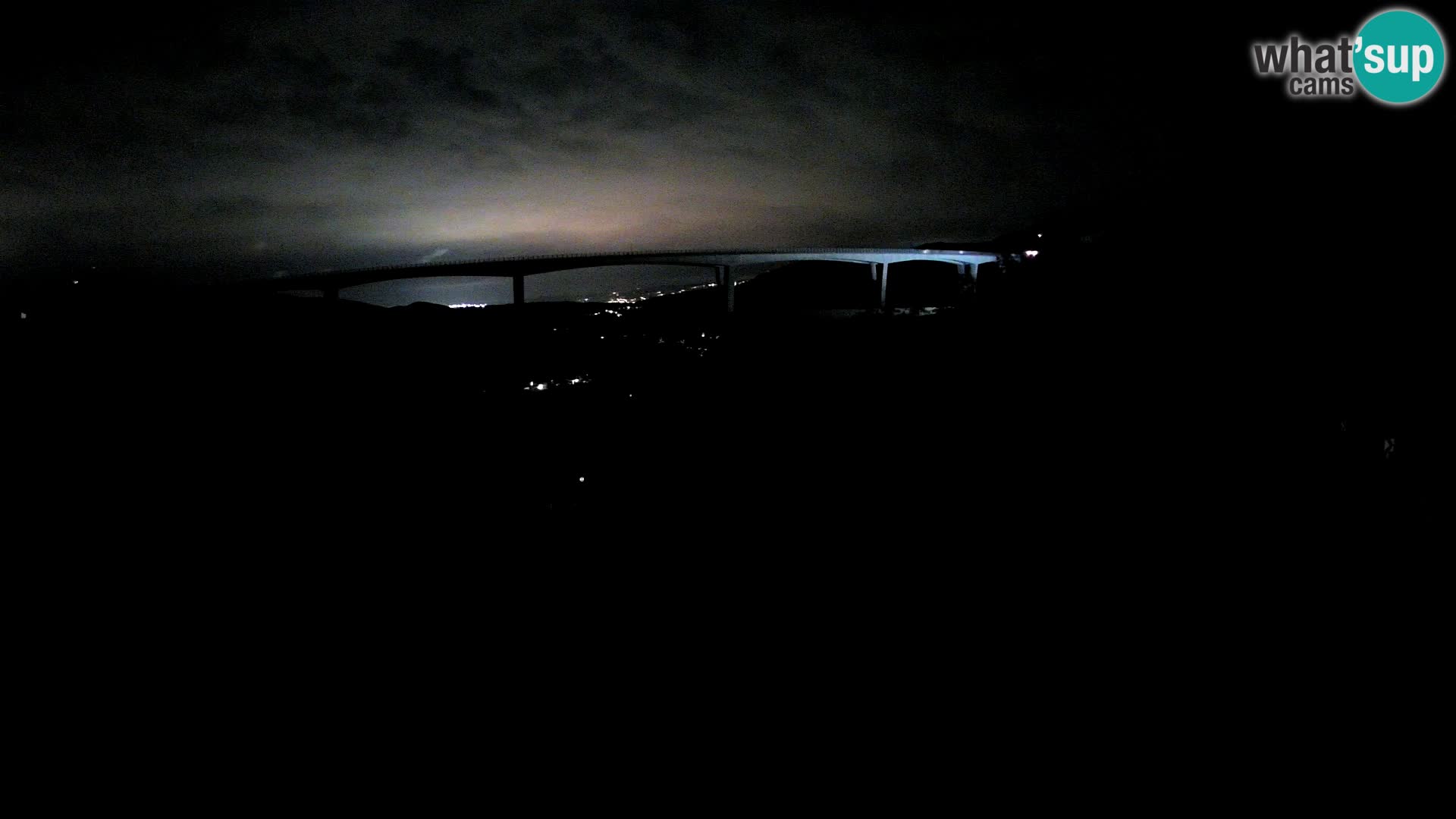 Live cam Črni Kal Viaduc – Viki Burger