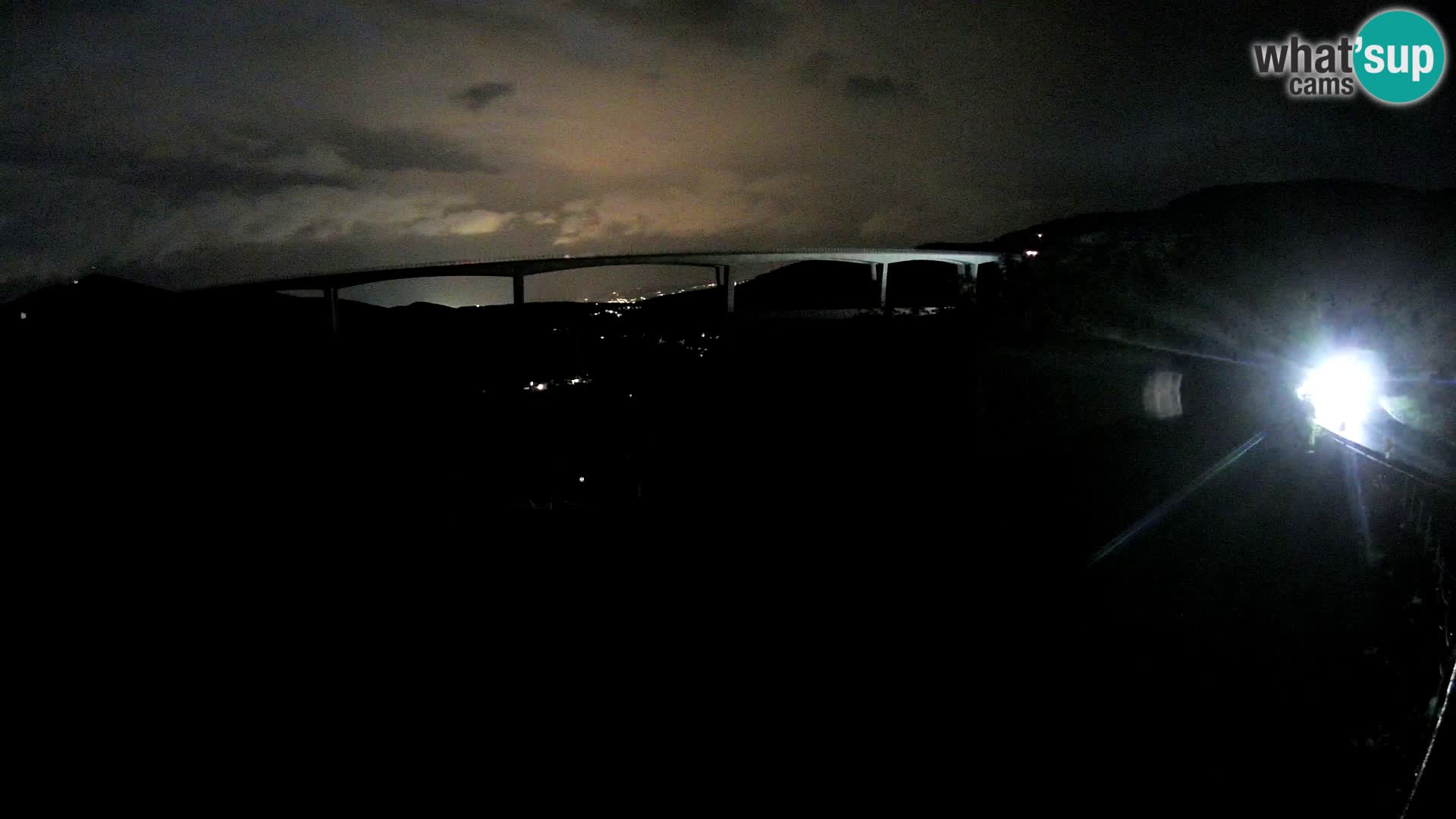 Live cam Črni Kal Viaduc – Viki Burger