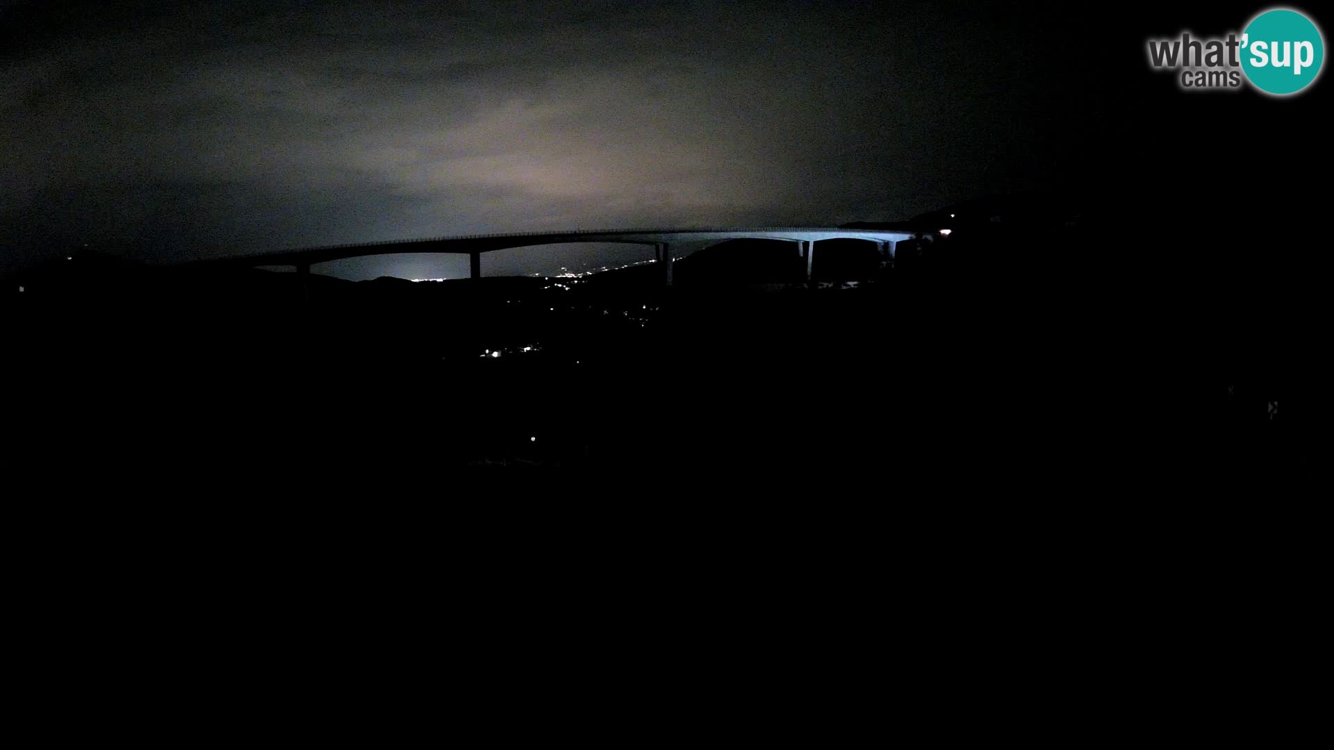 Live cam Črni Kal Viaduc – Viki Burger