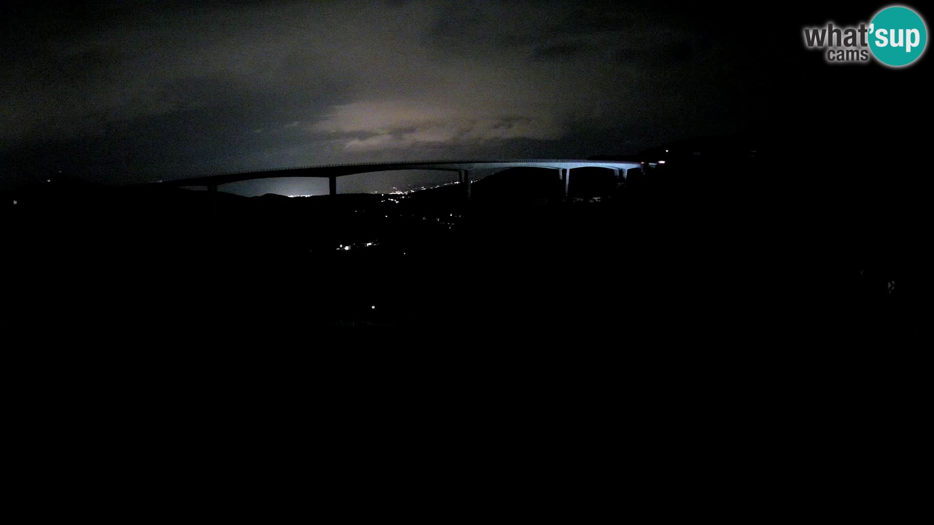 Live cam Črni Kal Viaduc – Viki Burger