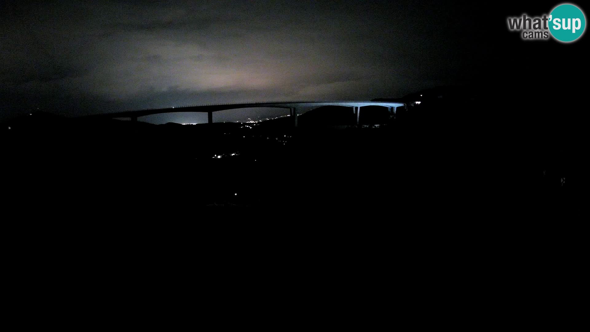 Live cam Črni Kal Viaduc – Viki Burger