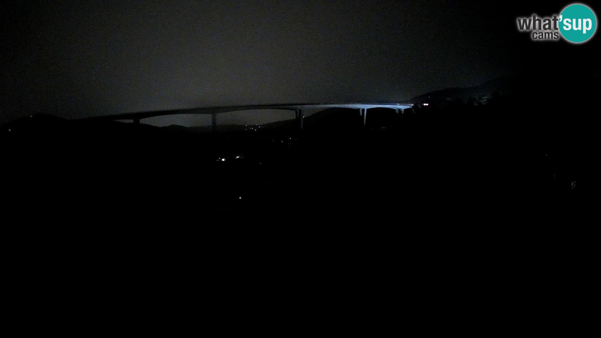 Live cam Črni Kal Viaduc – Viki Burger