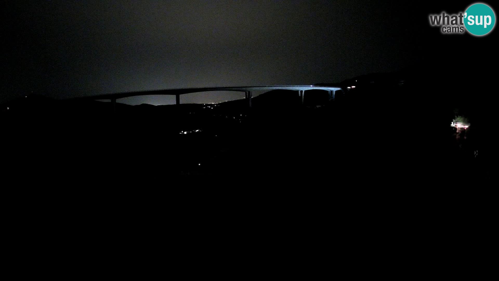 Live cam Črni Kal Viaduc – Viki Burger