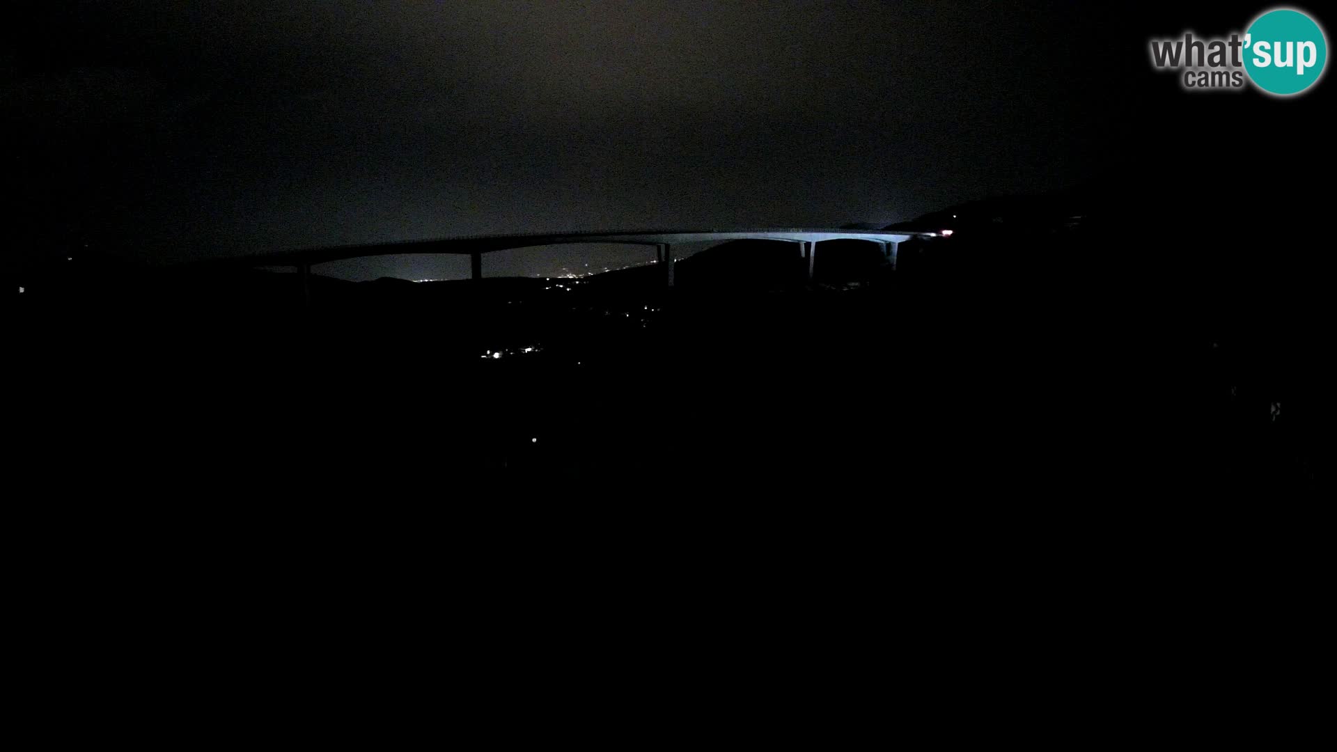 Camera en vivo Črni Kal Viaducto – Viki Burger