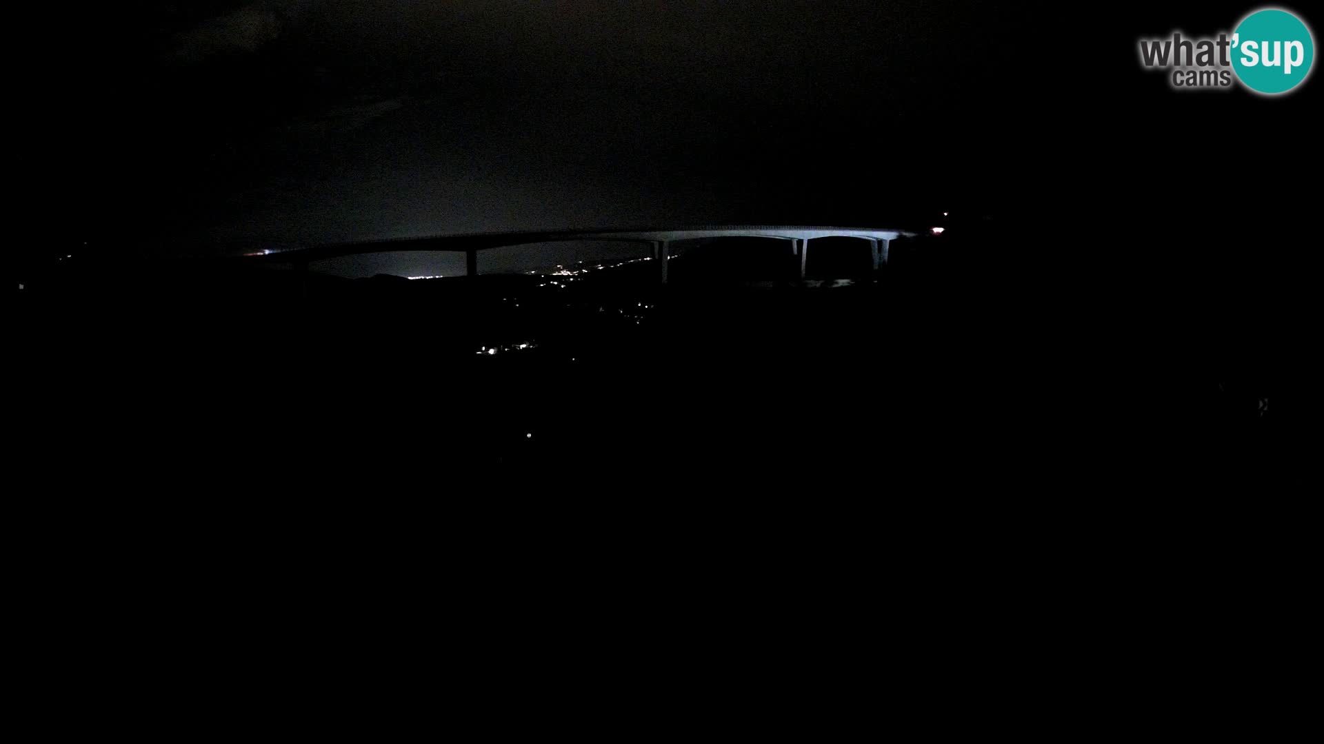 Webcam Črni Kal Viadukt – Viki Burger
