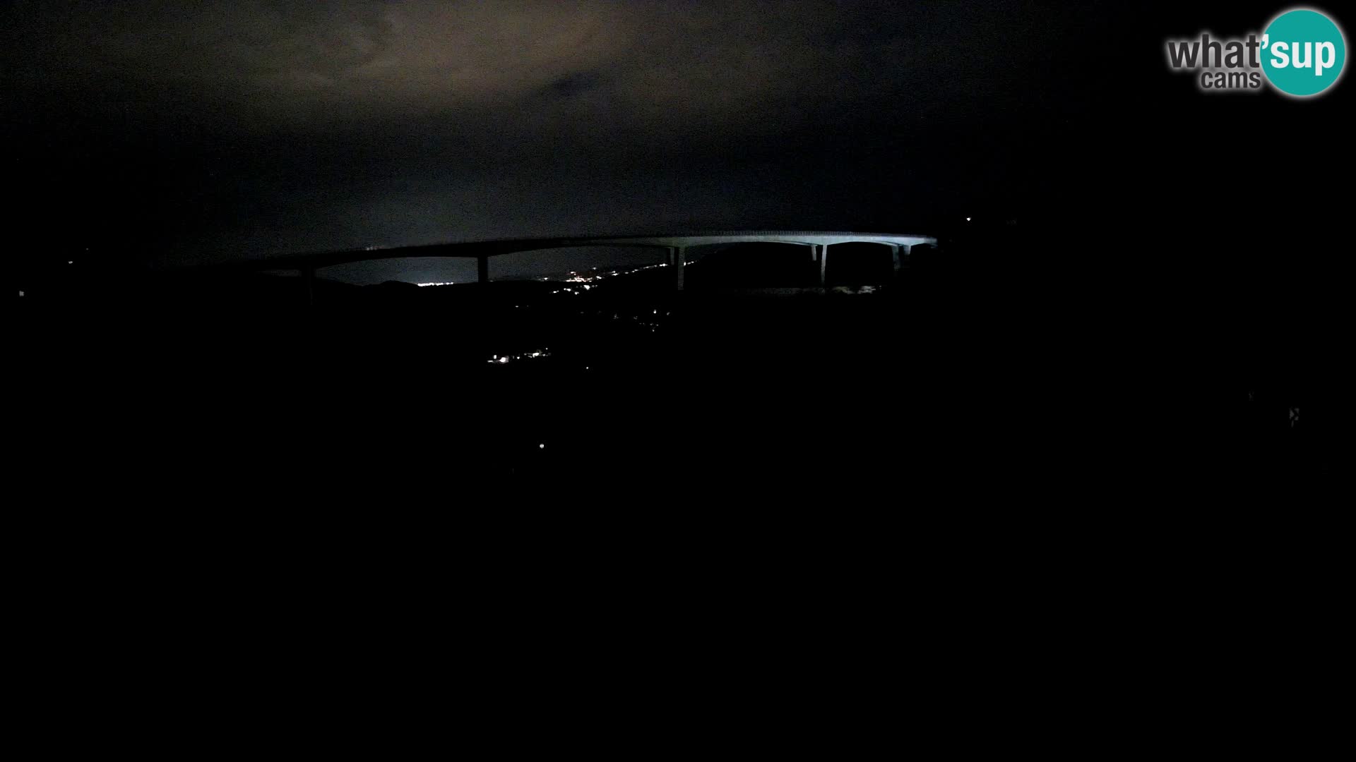 Camera en vivo Črni Kal Viaducto – Viki Burger