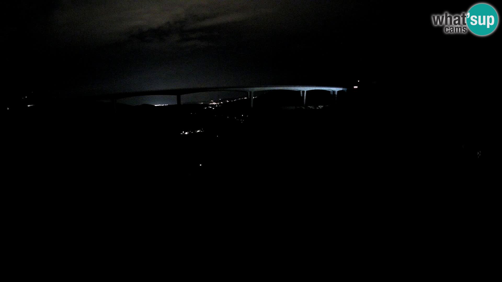 Camera en vivo Črni Kal Viaducto – Viki Burger