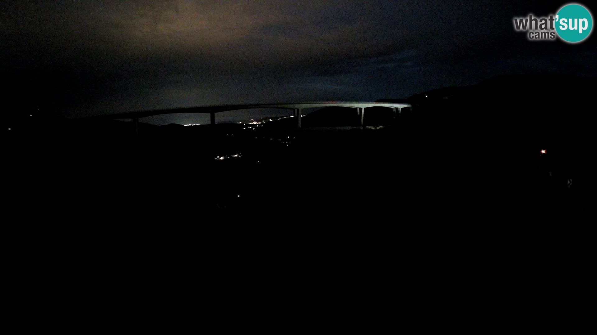 Camera en vivo Črni Kal Viaducto – Viki Burger