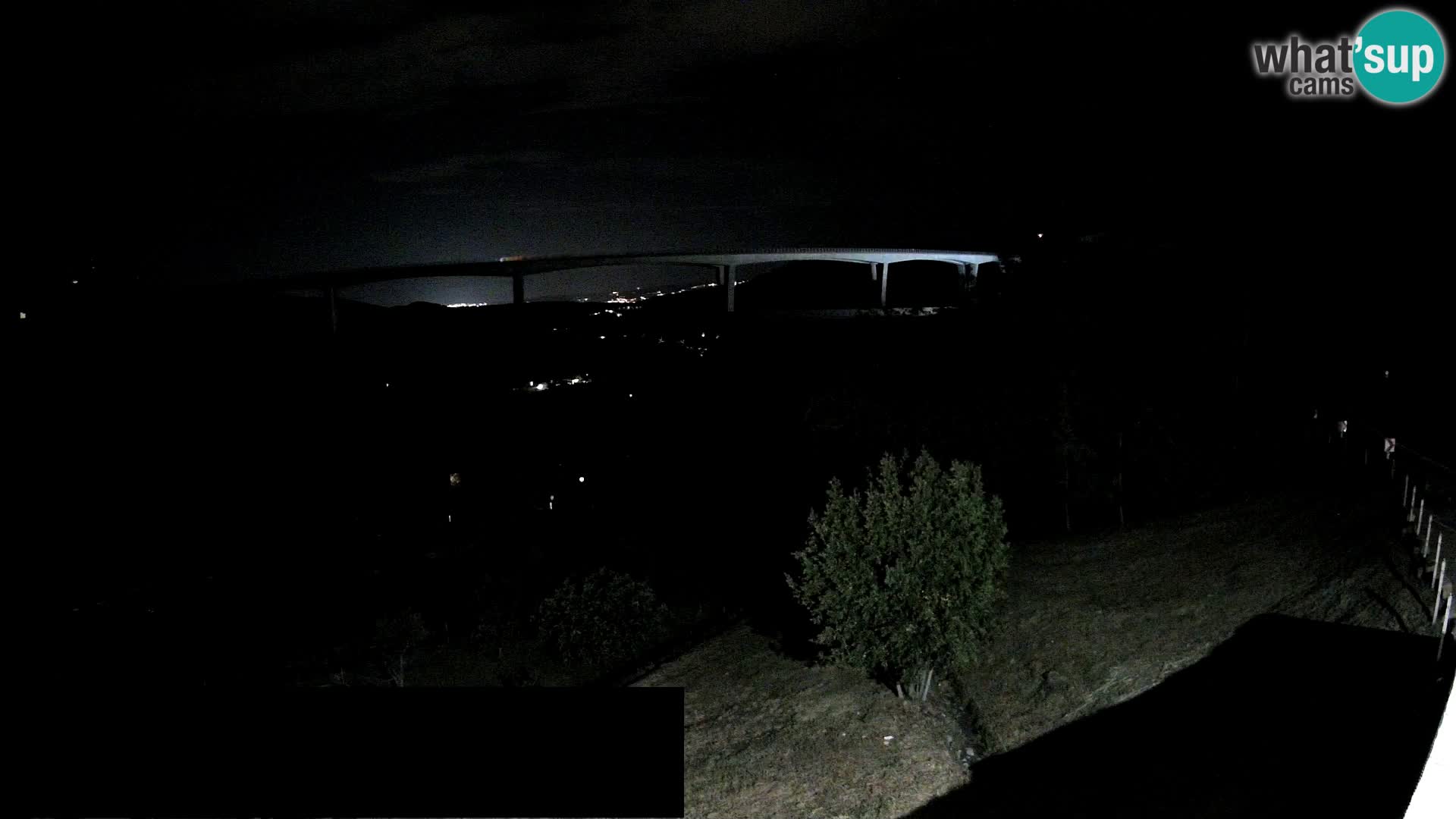 Camera en vivo Črni Kal Viaducto – Viki Burger