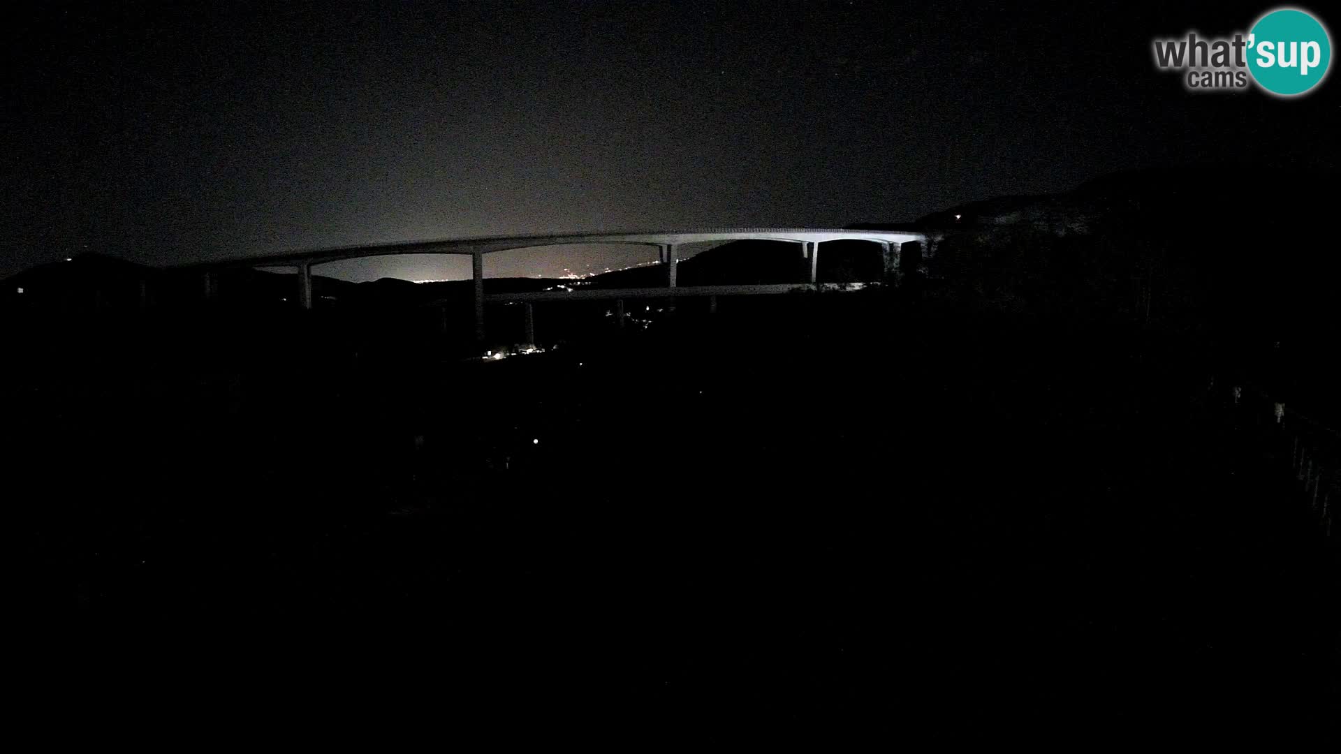 Live cam Črni Kal Viaduc – Viki Burger