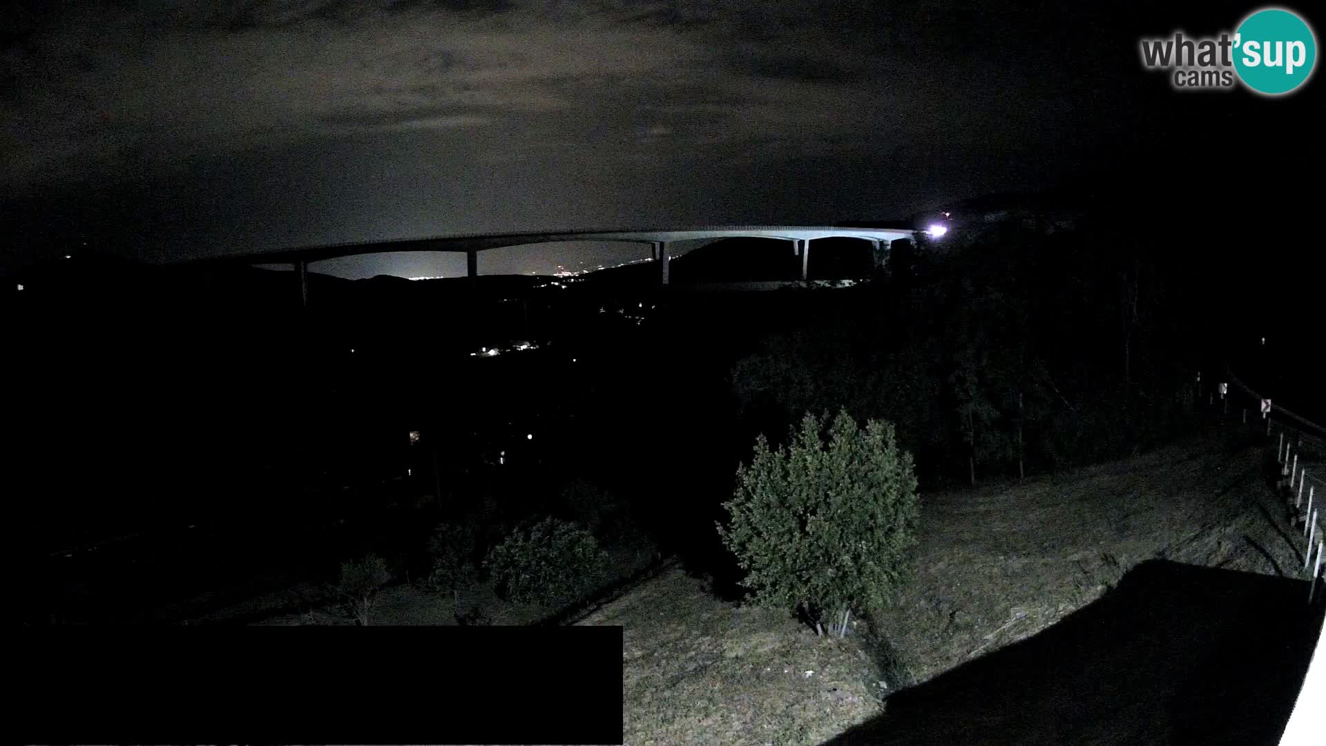 Webcam Črni Kal Viadukt – Viki Burger