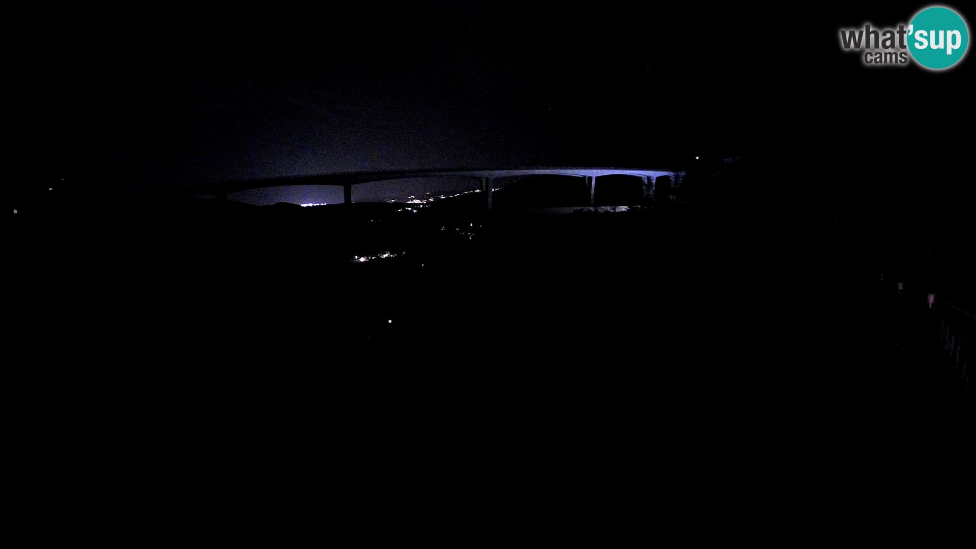 Camera en vivo Črni Kal Viaducto – Viki Burger