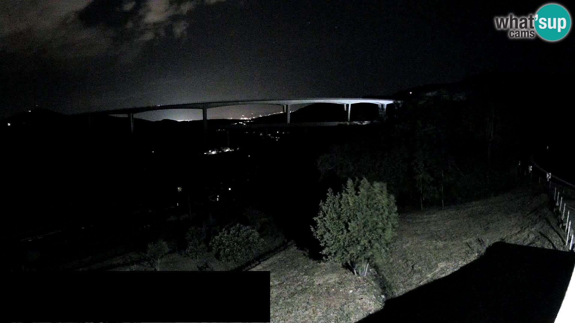 Camera en vivo Črni Kal Viaducto – Viki Burger