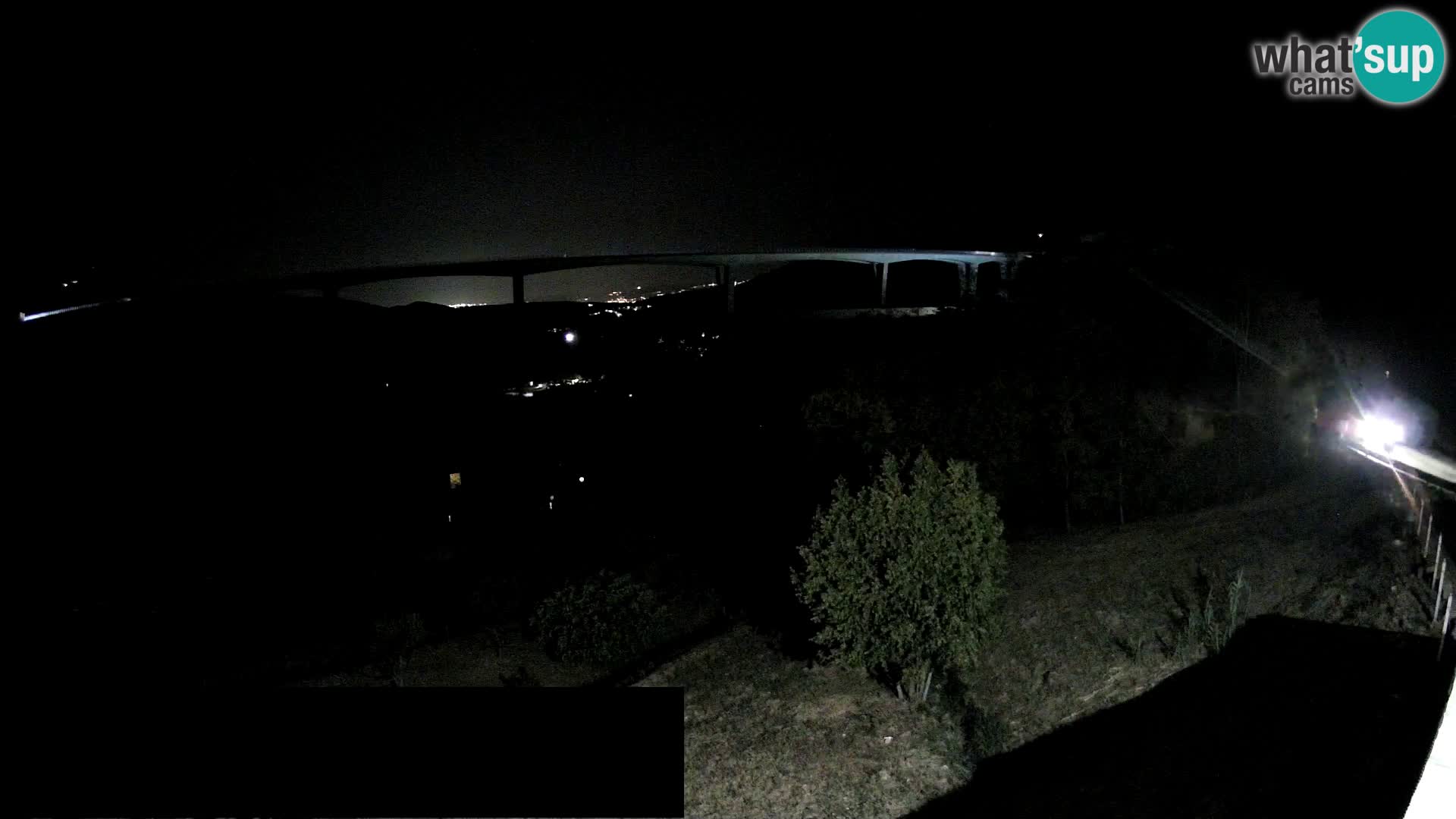Camera en vivo Črni Kal Viaducto – Viki Burger