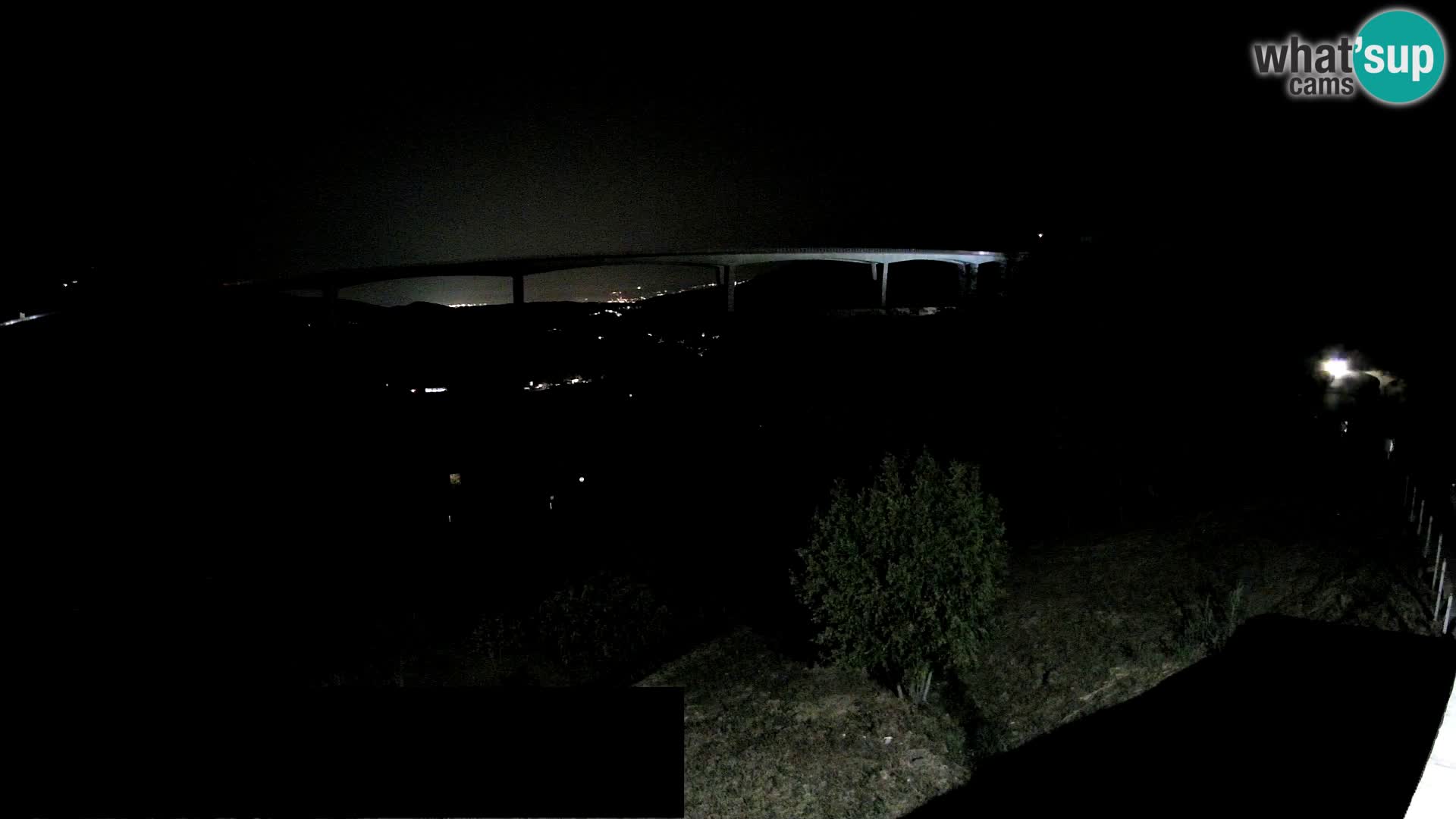 Camera en vivo Črni Kal Viaducto – Viki Burger