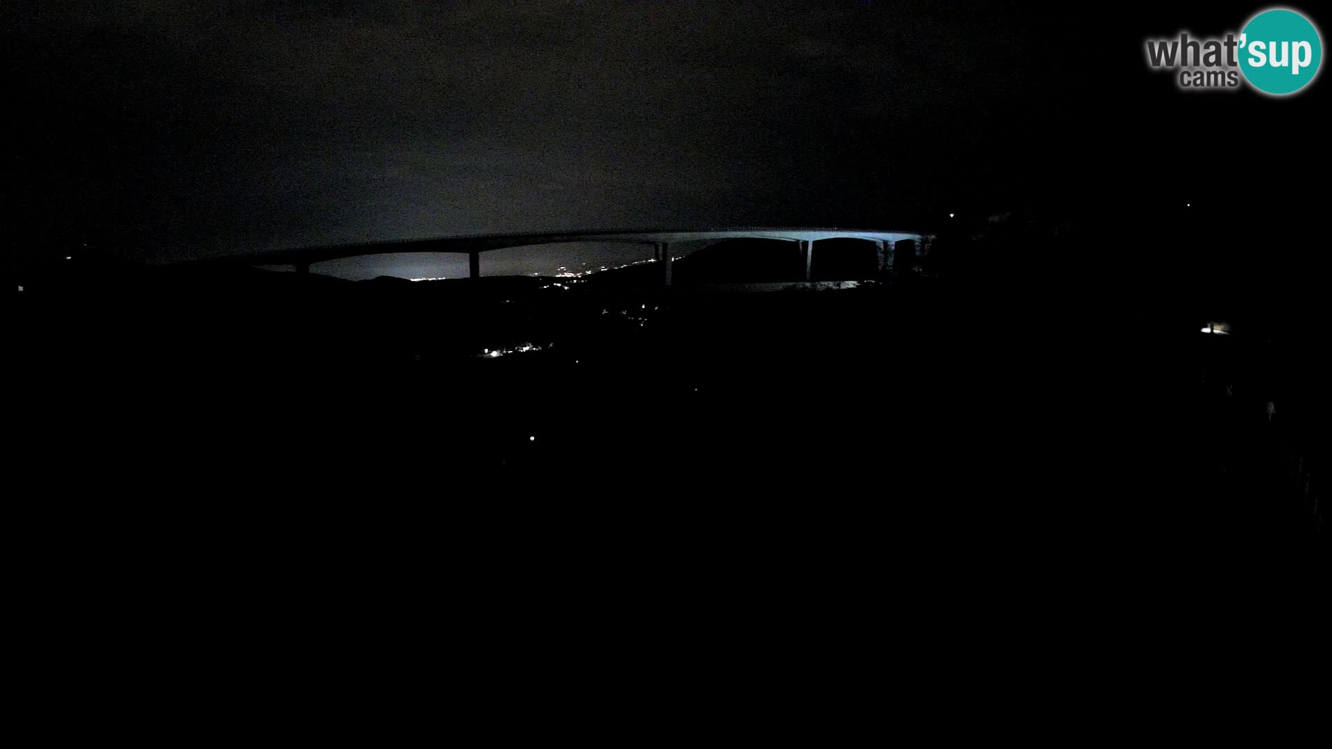 Live cam Črni Kal Viaduc – Viki Burger
