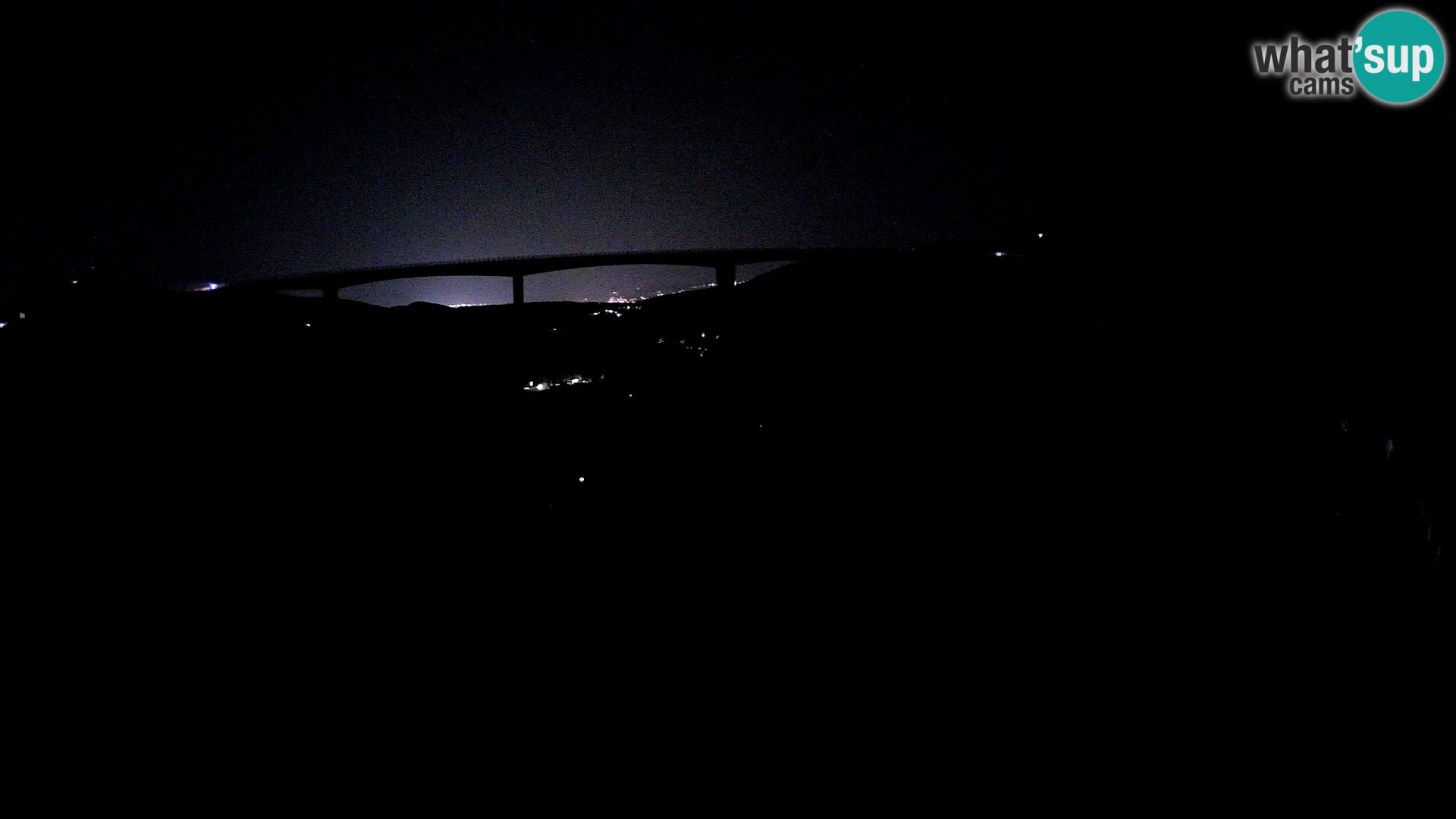 Webcam Črni Kal Viadukt – Viki Burger