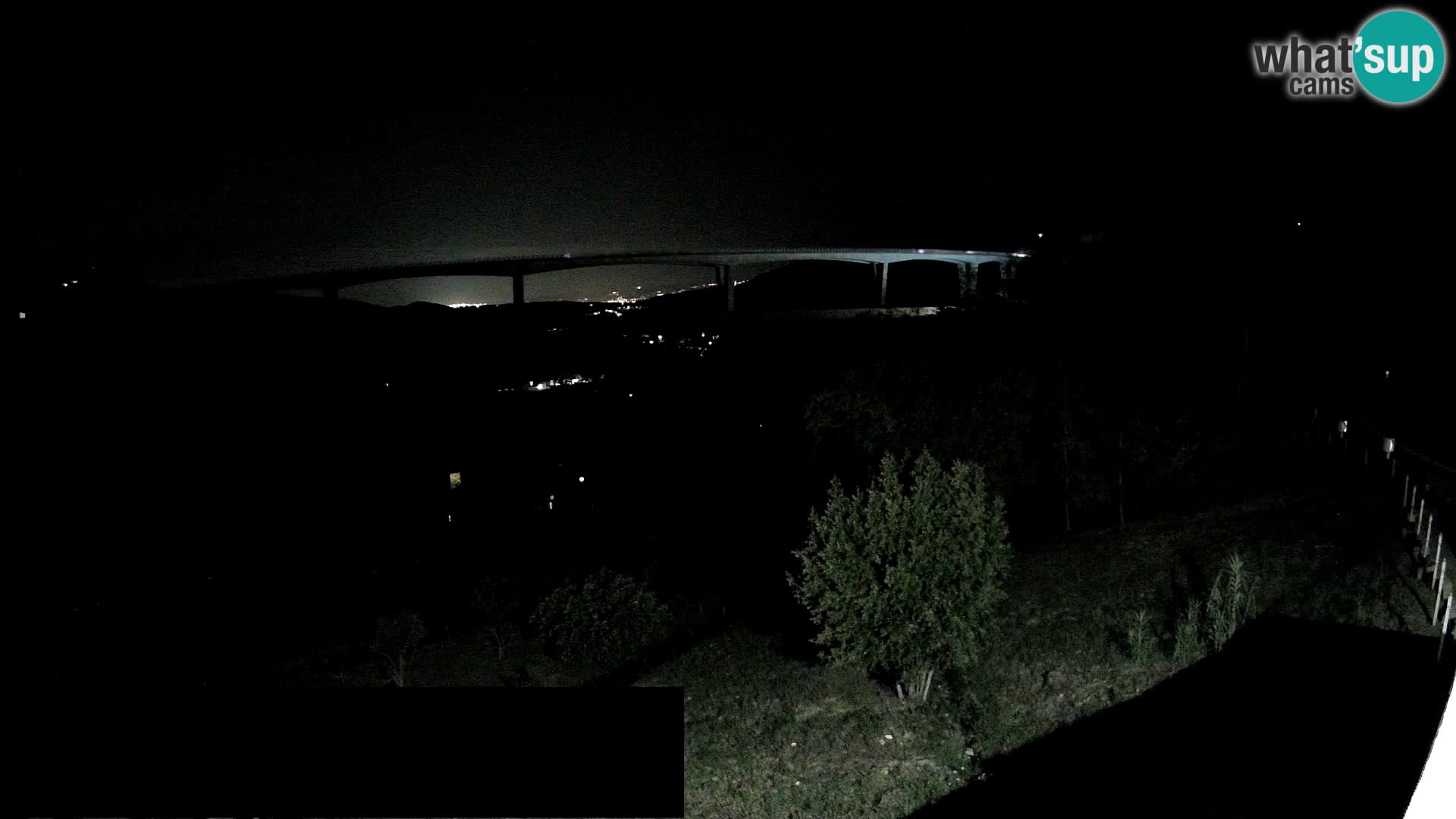 Camera en vivo Črni Kal Viaducto – Viki Burger