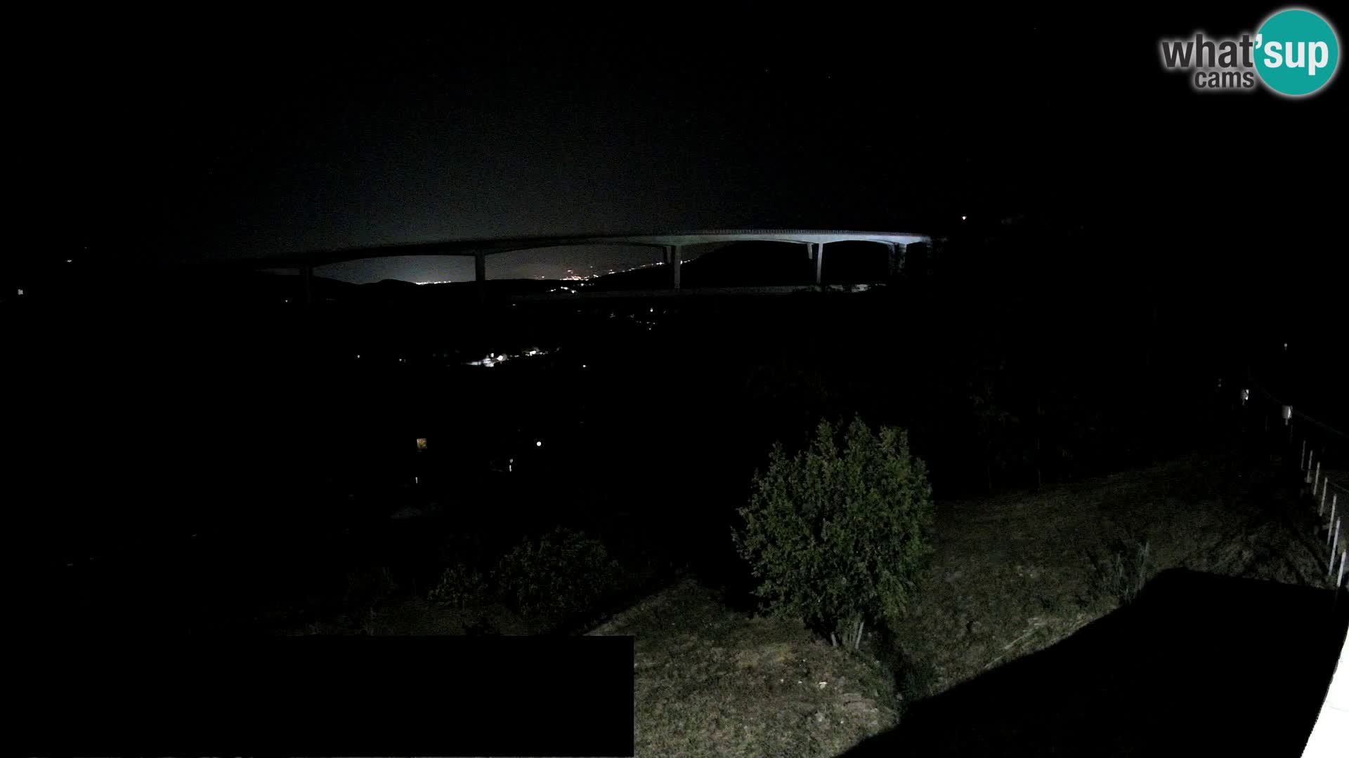 Webcam Črni Kal Viadukt – Viki Burger