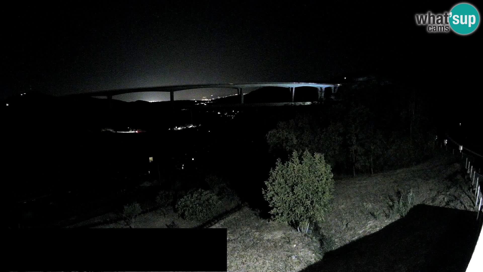Live cam Črni Kal Viaduc – Viki Burger