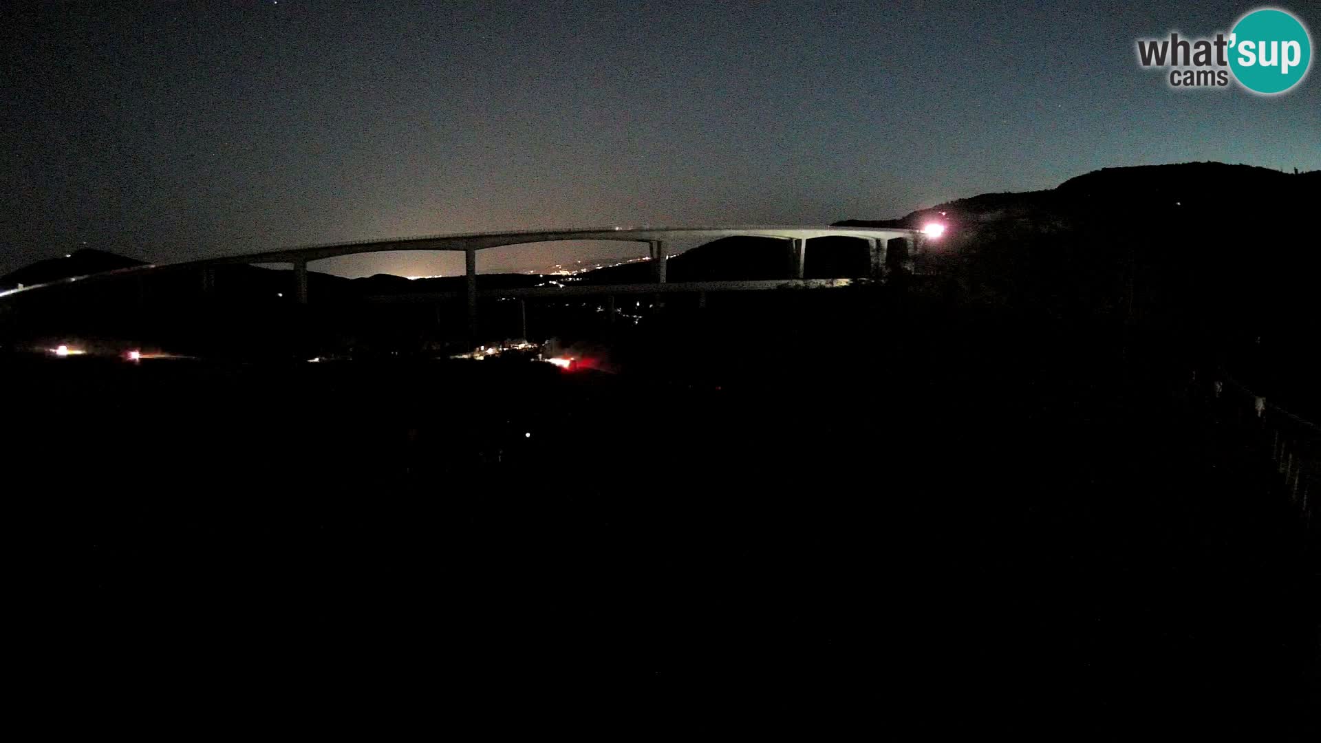 Live cam Črni Kal Viaduc – Viki Burger
