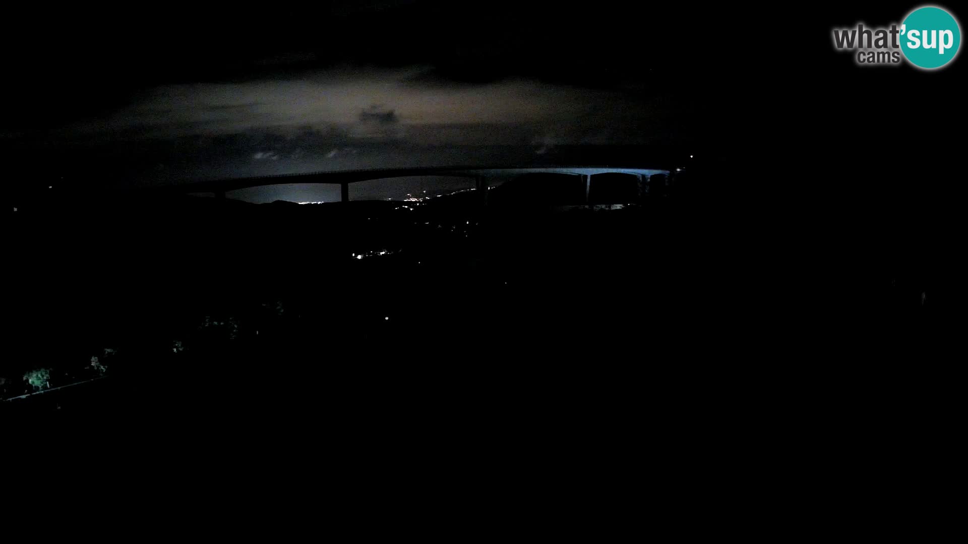 Live cam Črni Kal Viaduc – Viki Burger