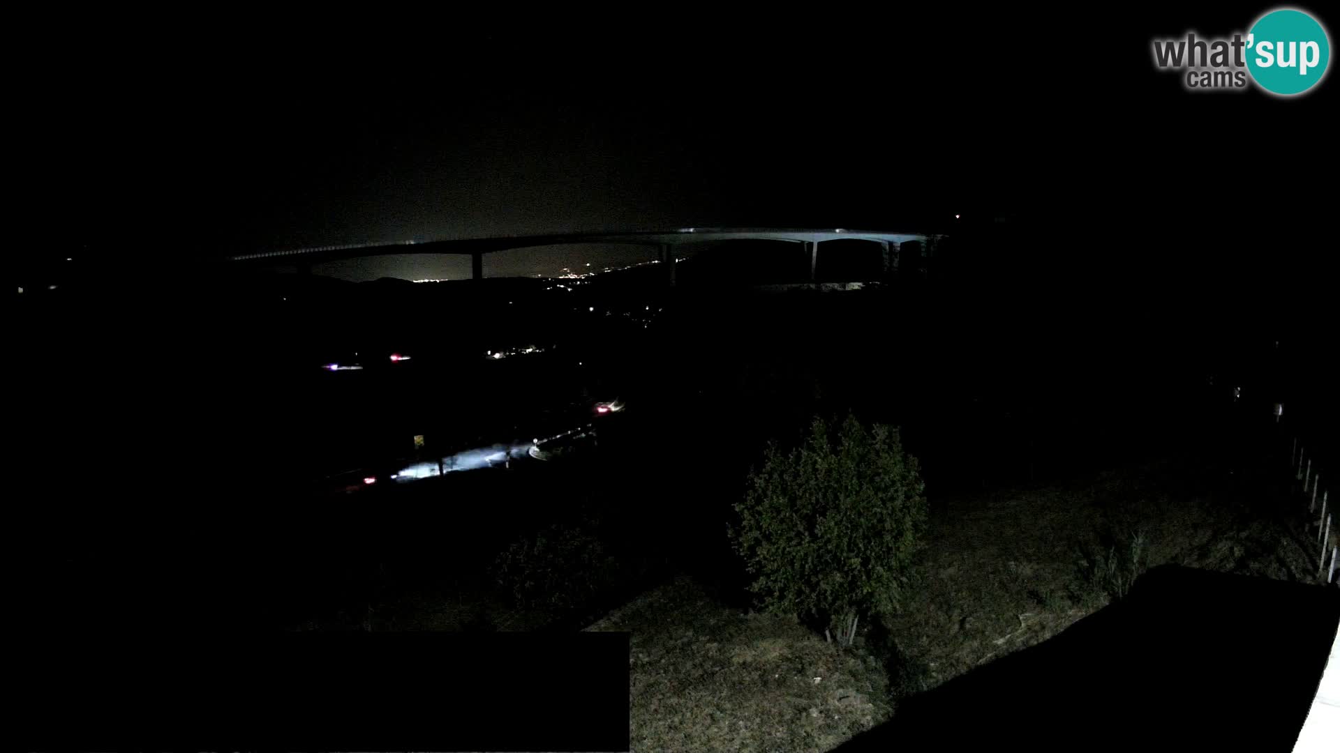 Webcam Črni Kal Viadukt – Viki Burger