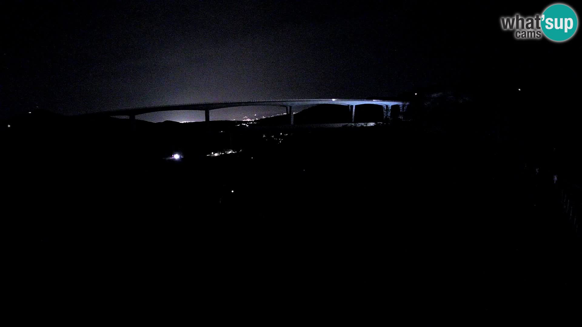 Live cam Črni Kal Viaduc – Viki Burger