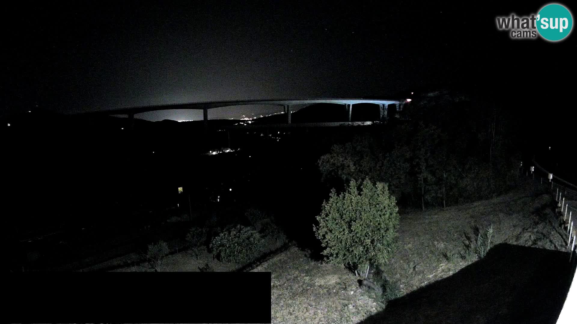 Camera en vivo Črni Kal Viaducto – Viki Burger