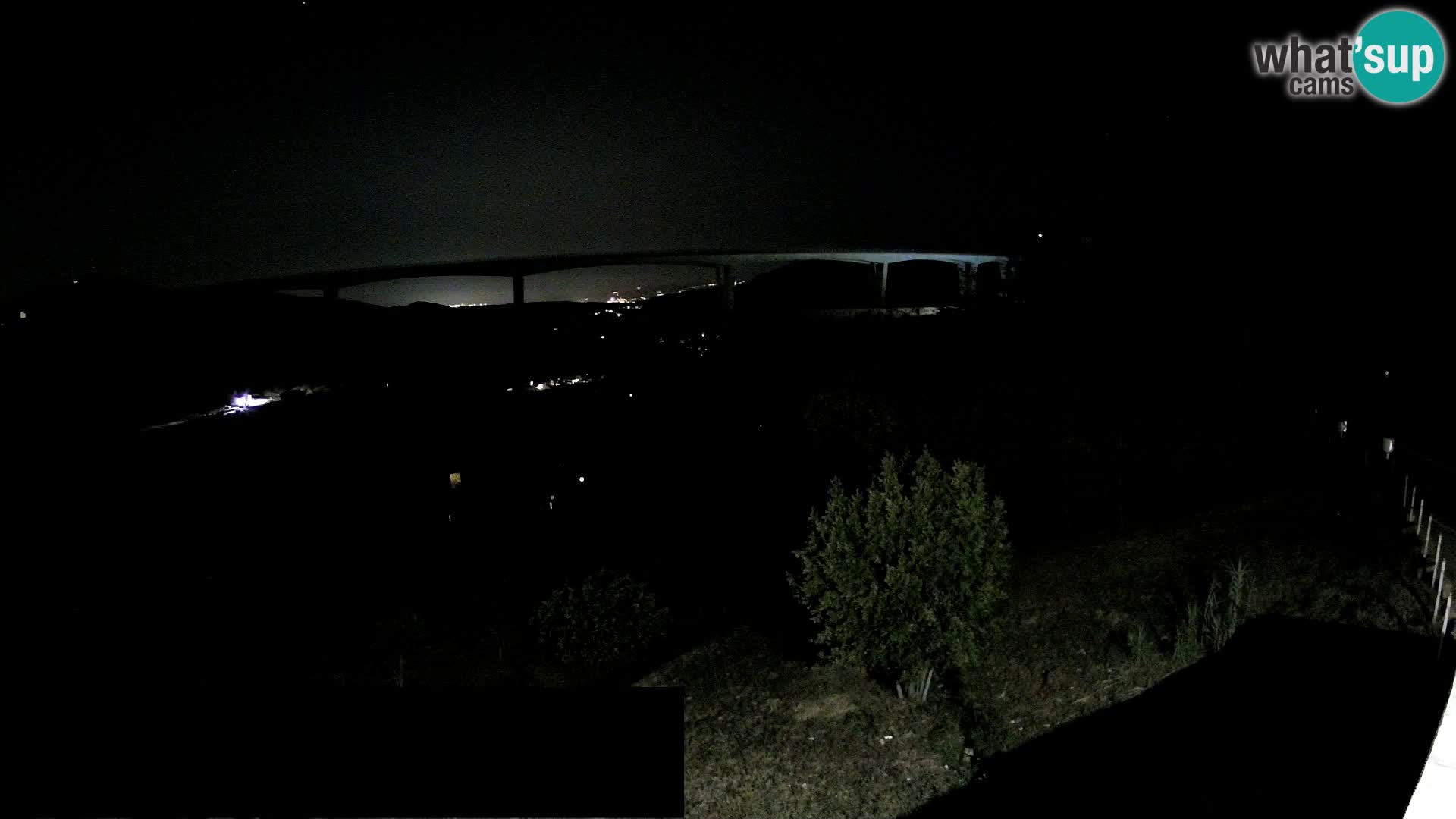 Camera en vivo Črni Kal Viaducto – Viki Burger