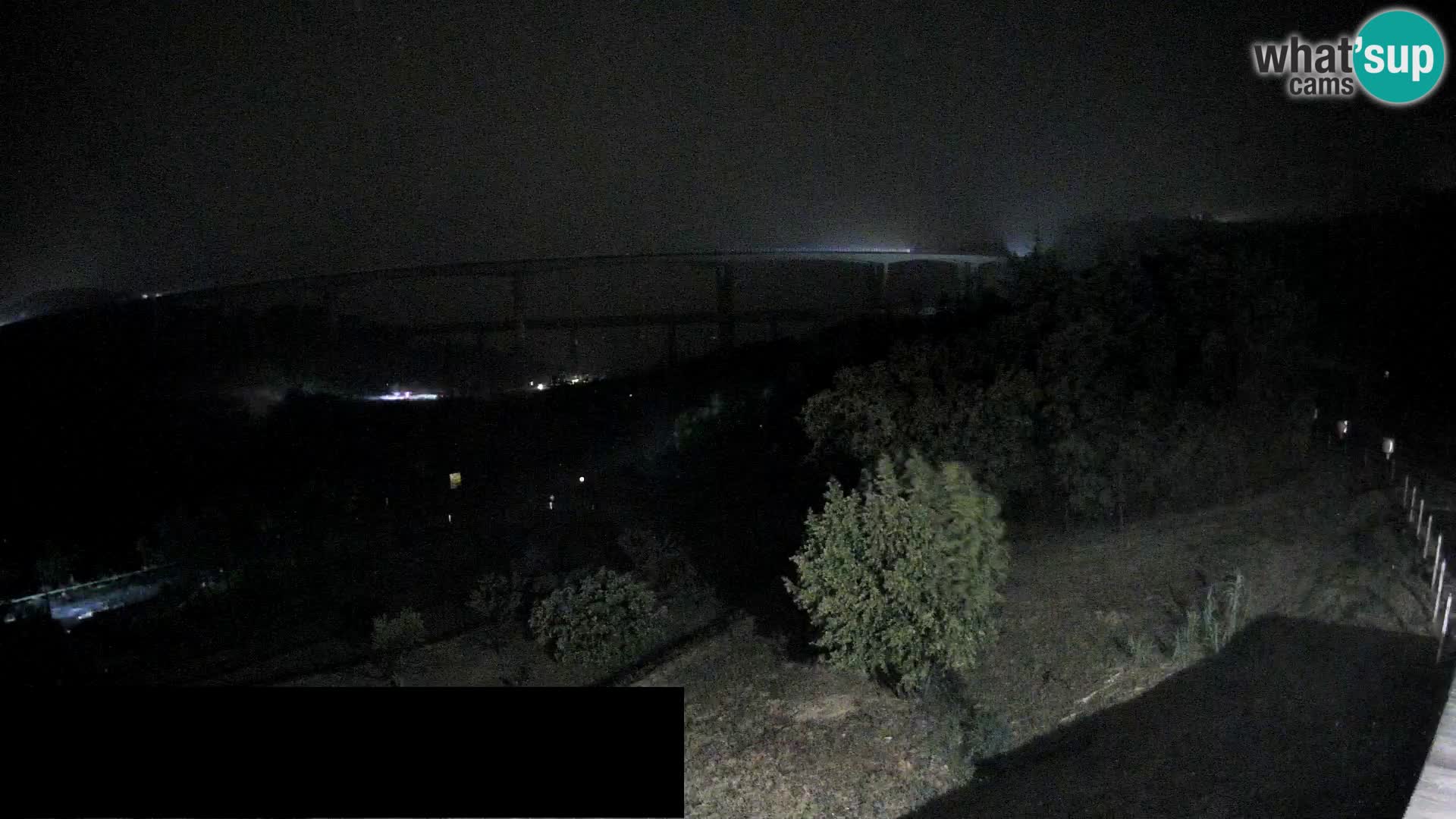 Camera en vivo Črni Kal Viaducto – Viki Burger